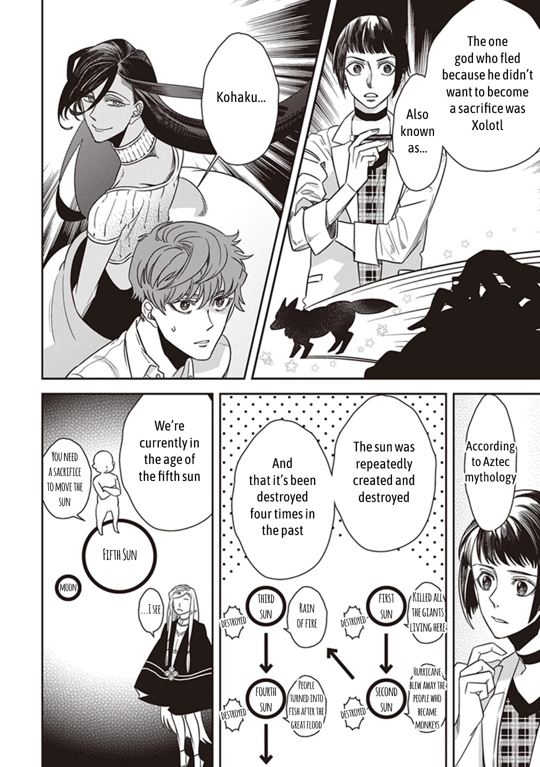 Midnight Occult Civil Servants Chapter 47 page 4 - Chapter 47: Calamity's Footsteps (Part 3)