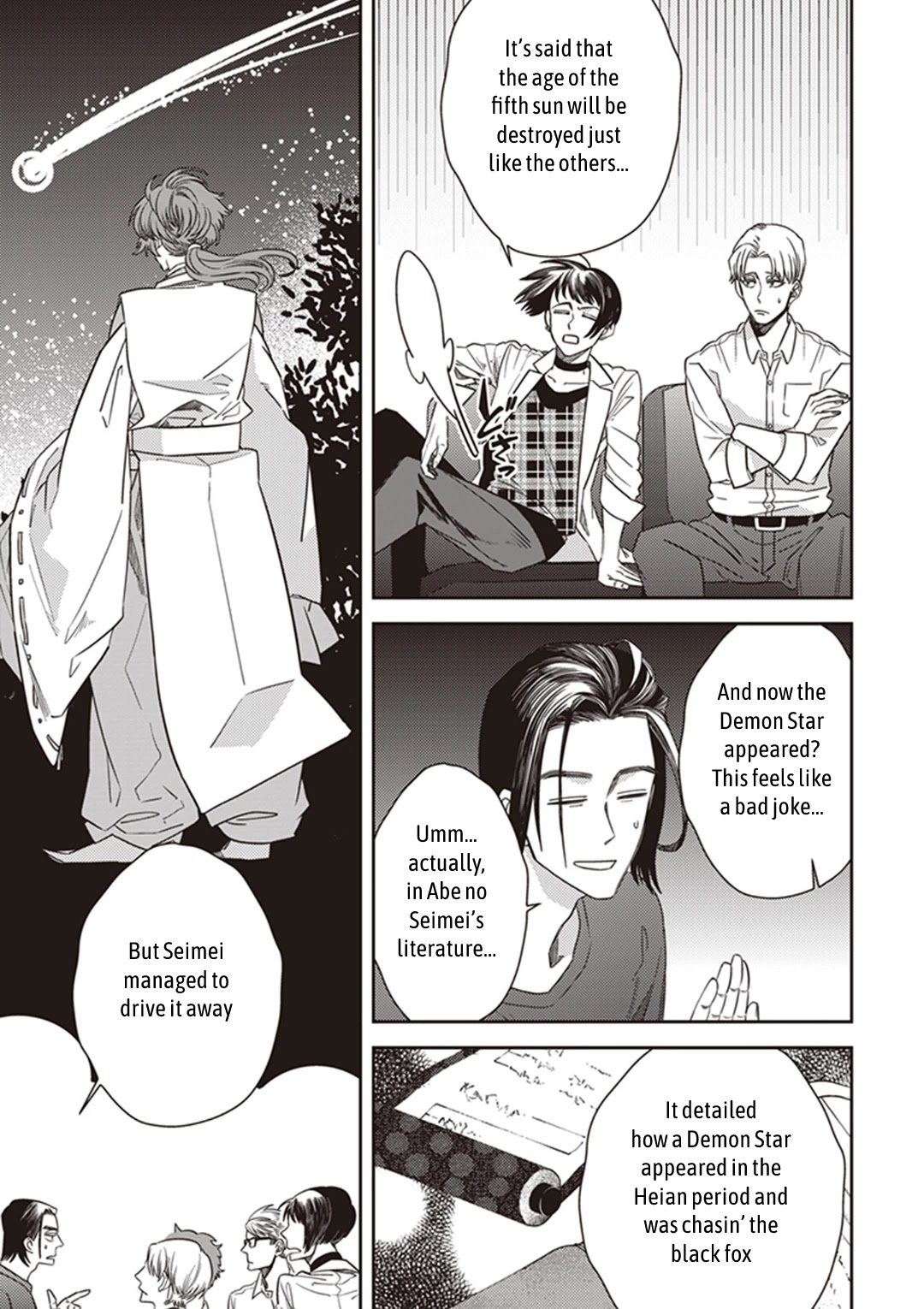 Midnight Occult Civil Servants Chapter 47 page 5 - Chapter 47: Calamity's Footsteps (Part 3)
