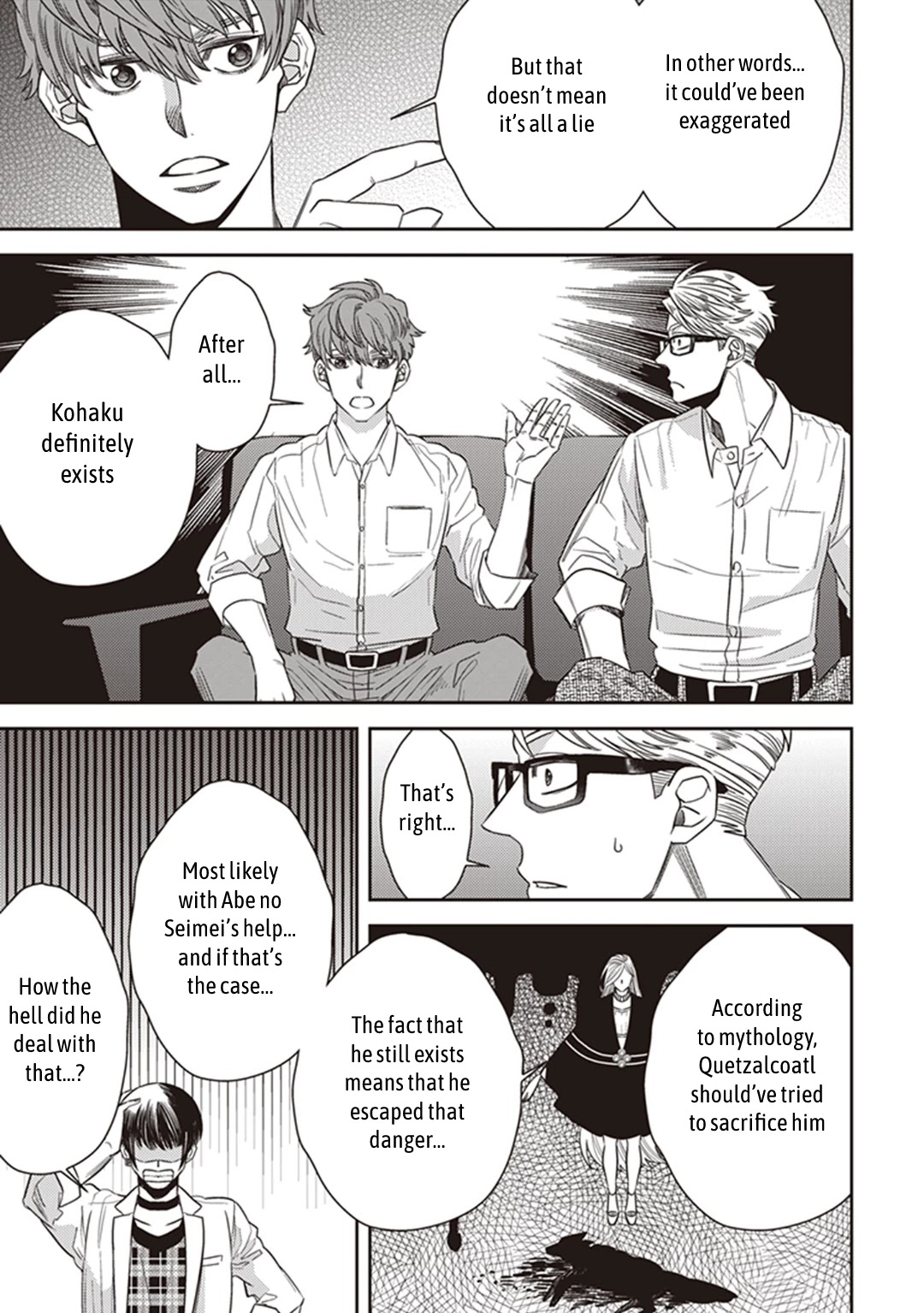 Midnight Occult Civil Servants Chapter 47 page 7 - Chapter 47: Calamity's Footsteps (Part 3)