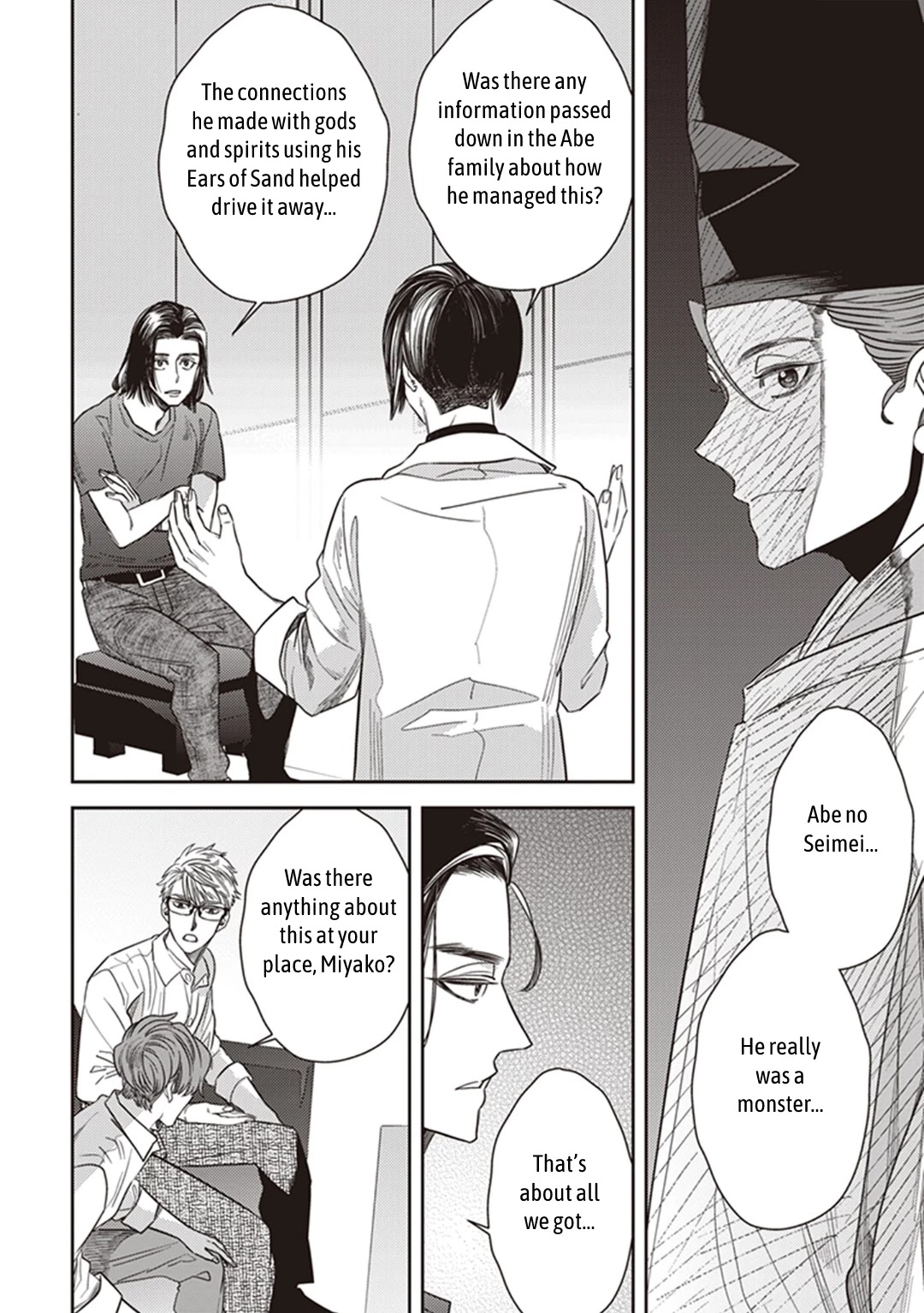 Midnight Occult Civil Servants Chapter 47 page 8 - Chapter 47: Calamity's Footsteps (Part 3)