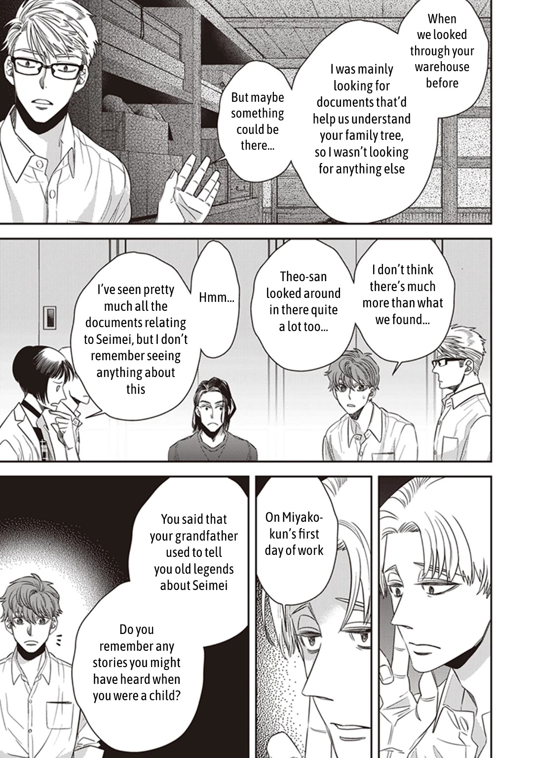 Midnight Occult Civil Servants Chapter 47 page 9 - Chapter 47: Calamity's Footsteps (Part 3)