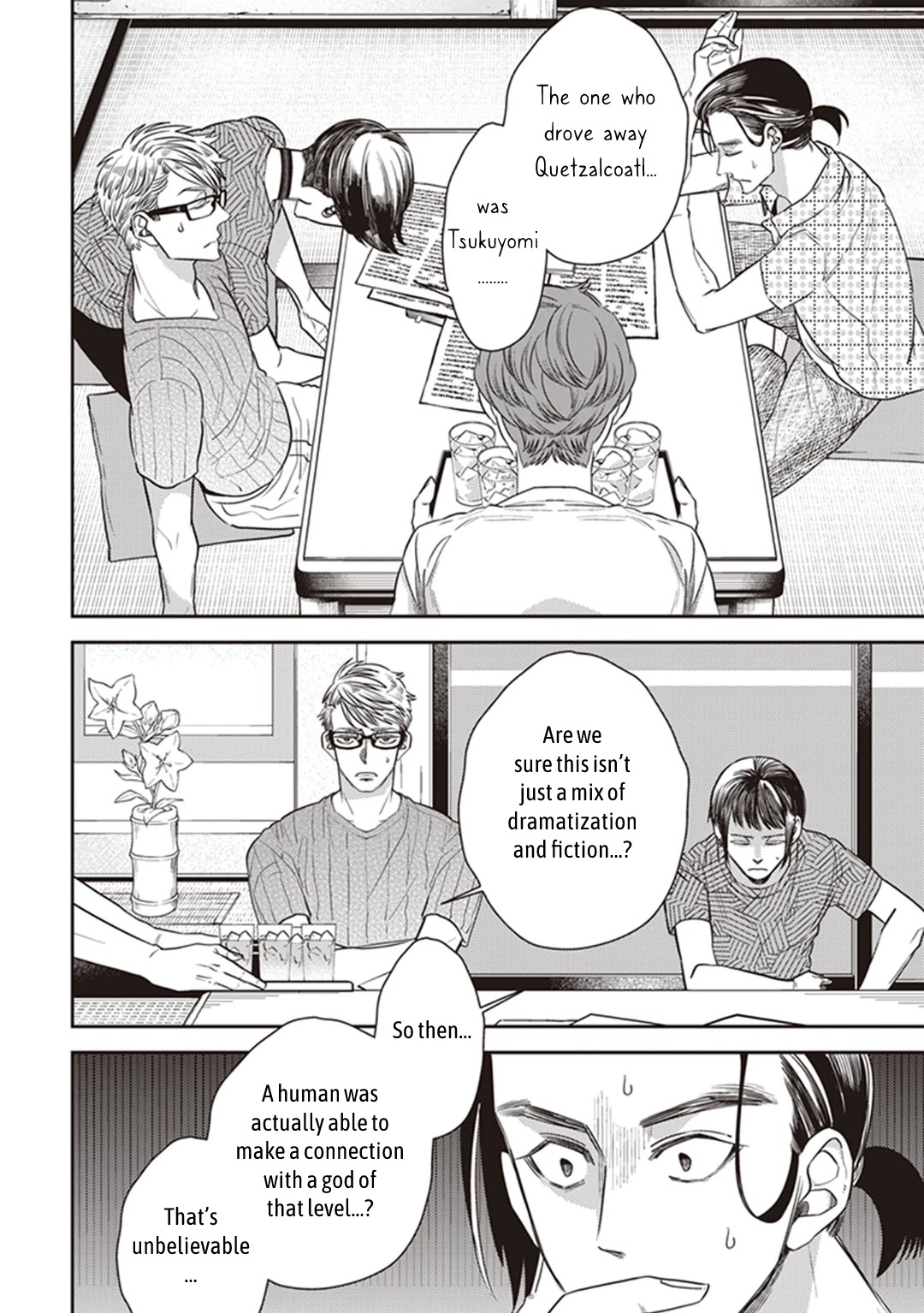 Midnight Occult Civil Servants Chapter 48 page 10 - Chapter 48: Calamity's Footsteps (Part 4)