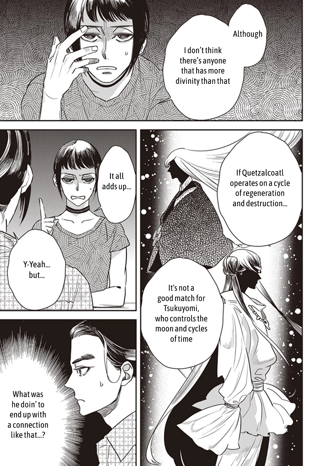 Midnight Occult Civil Servants Chapter 48 page 11 - Chapter 48: Calamity's Footsteps (Part 4)