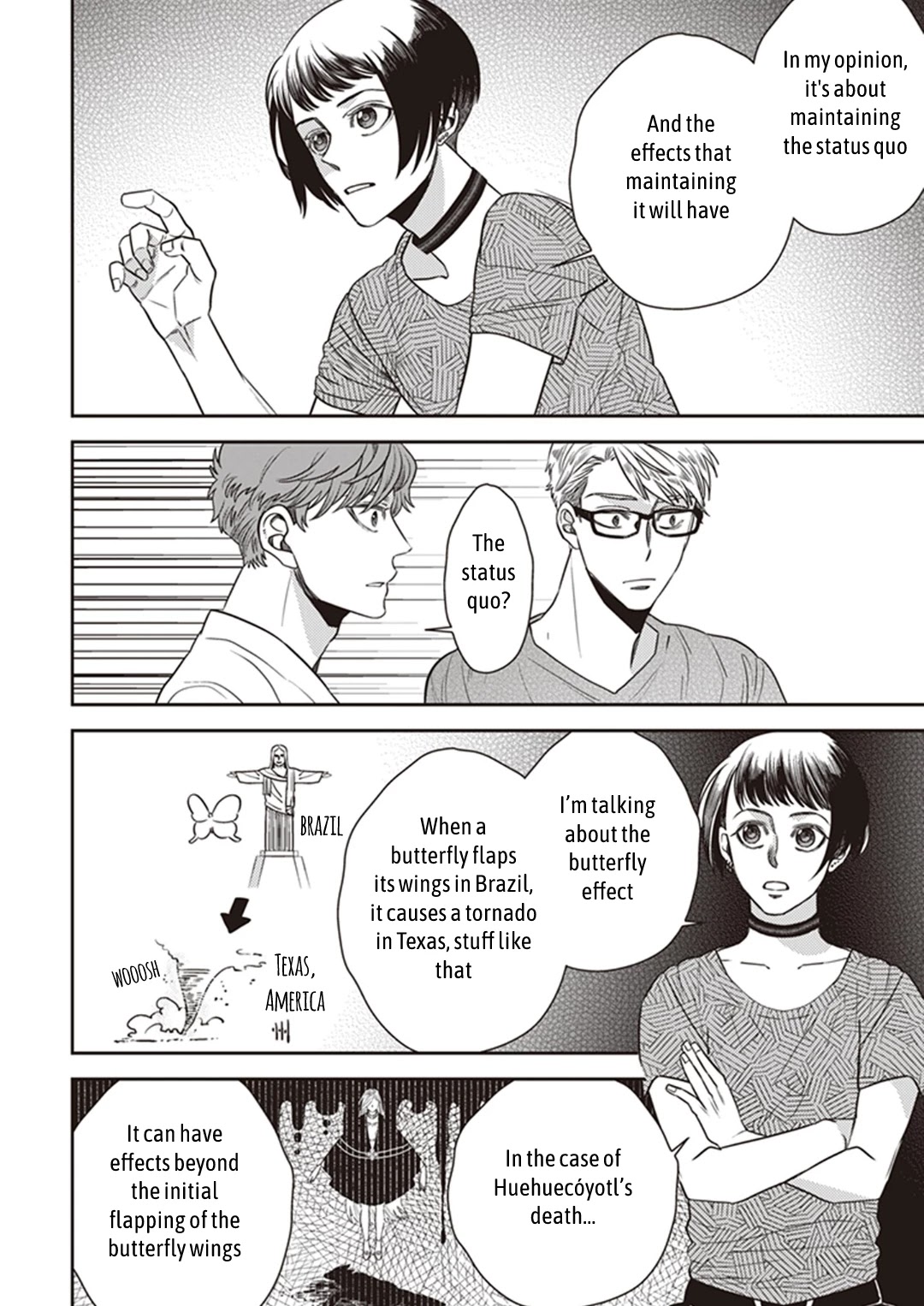 Midnight Occult Civil Servants Chapter 48 page 14 - Chapter 48: Calamity's Footsteps (Part 4)