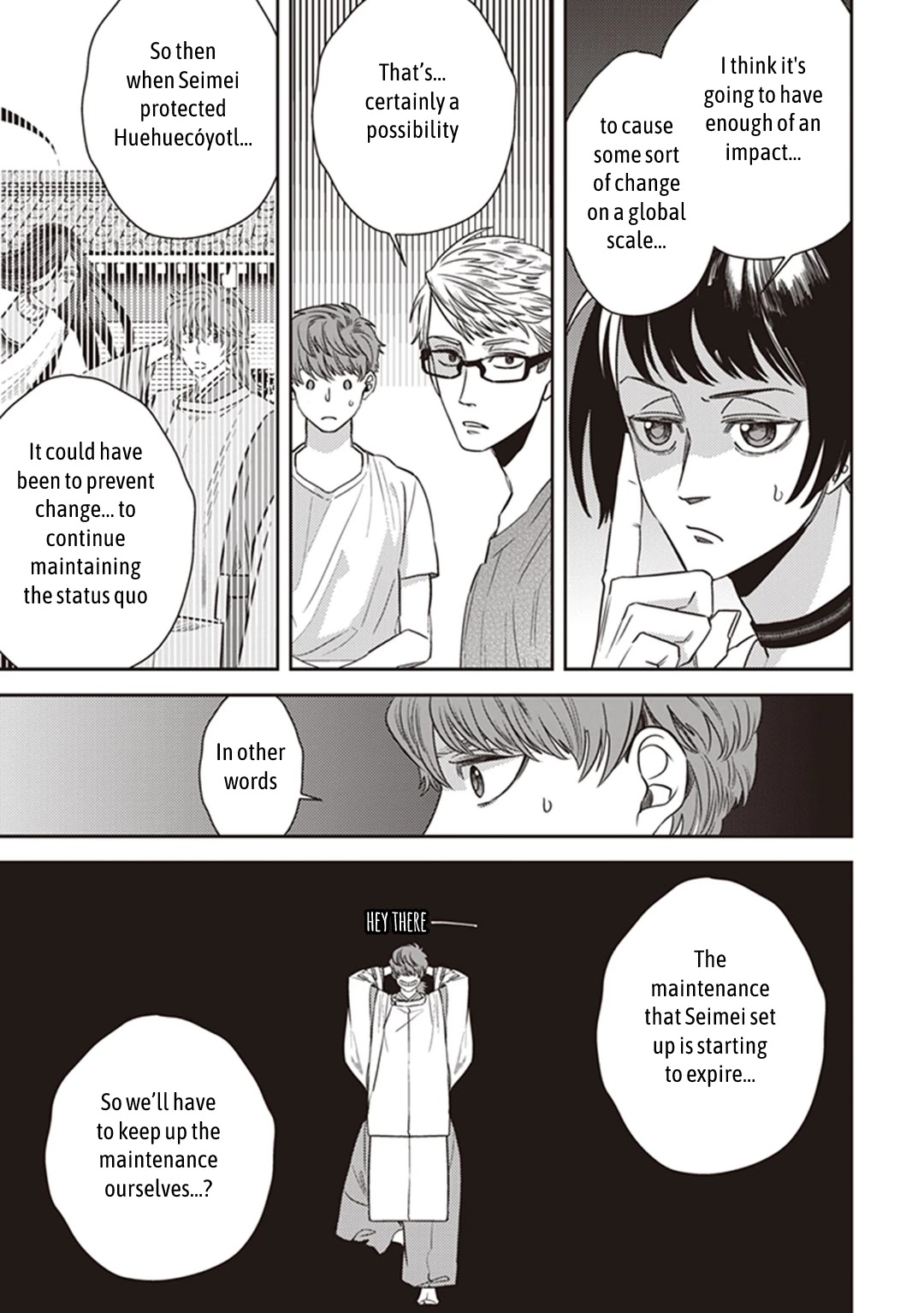 Midnight Occult Civil Servants Chapter 48 page 15 - Chapter 48: Calamity's Footsteps (Part 4)