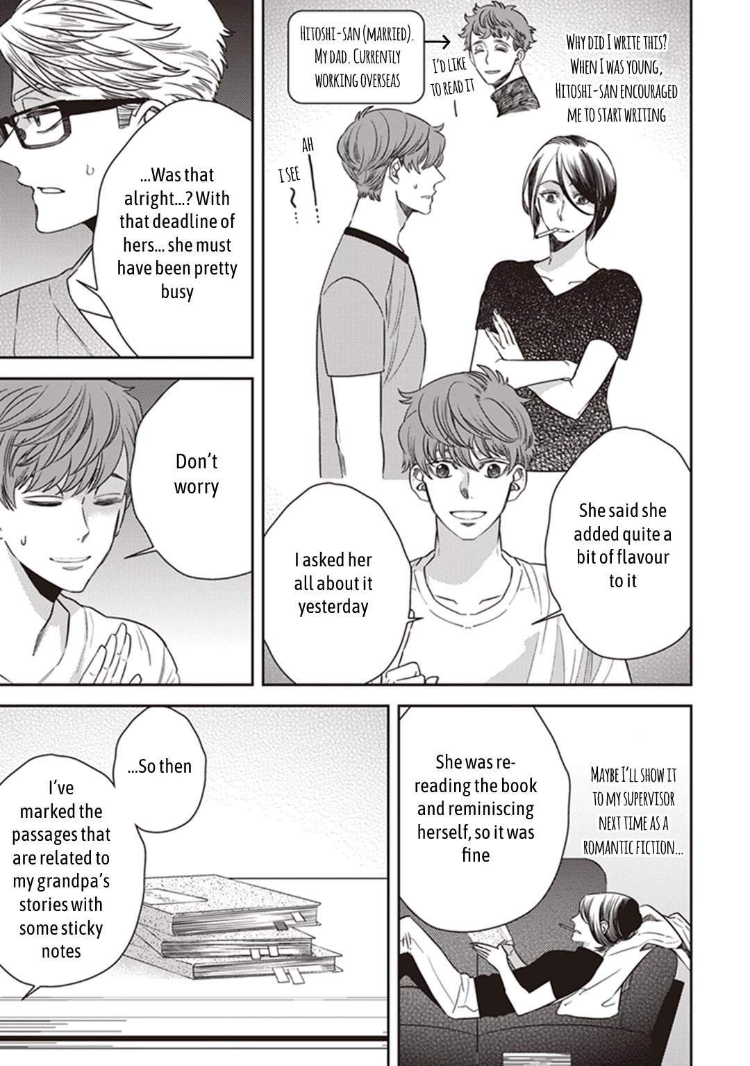 Midnight Occult Civil Servants Chapter 48 page 3 - Chapter 48: Calamity's Footsteps (Part 4)