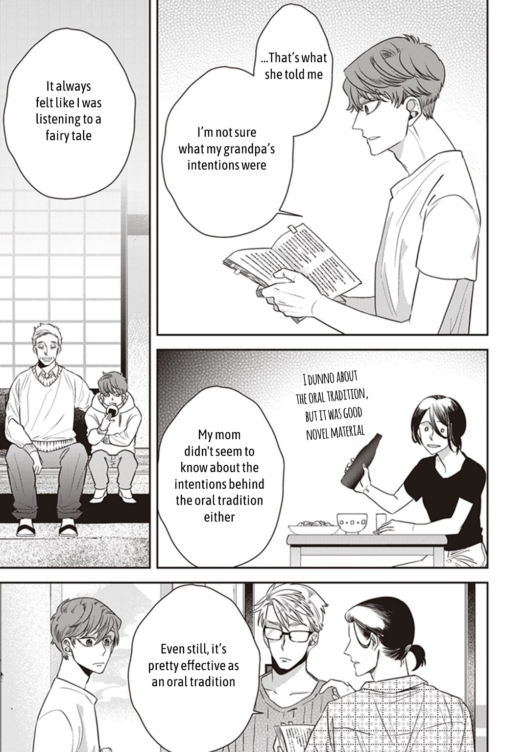 Midnight Occult Civil Servants Chapter 48 page 7 - Chapter 48: Calamity's Footsteps (Part 4)