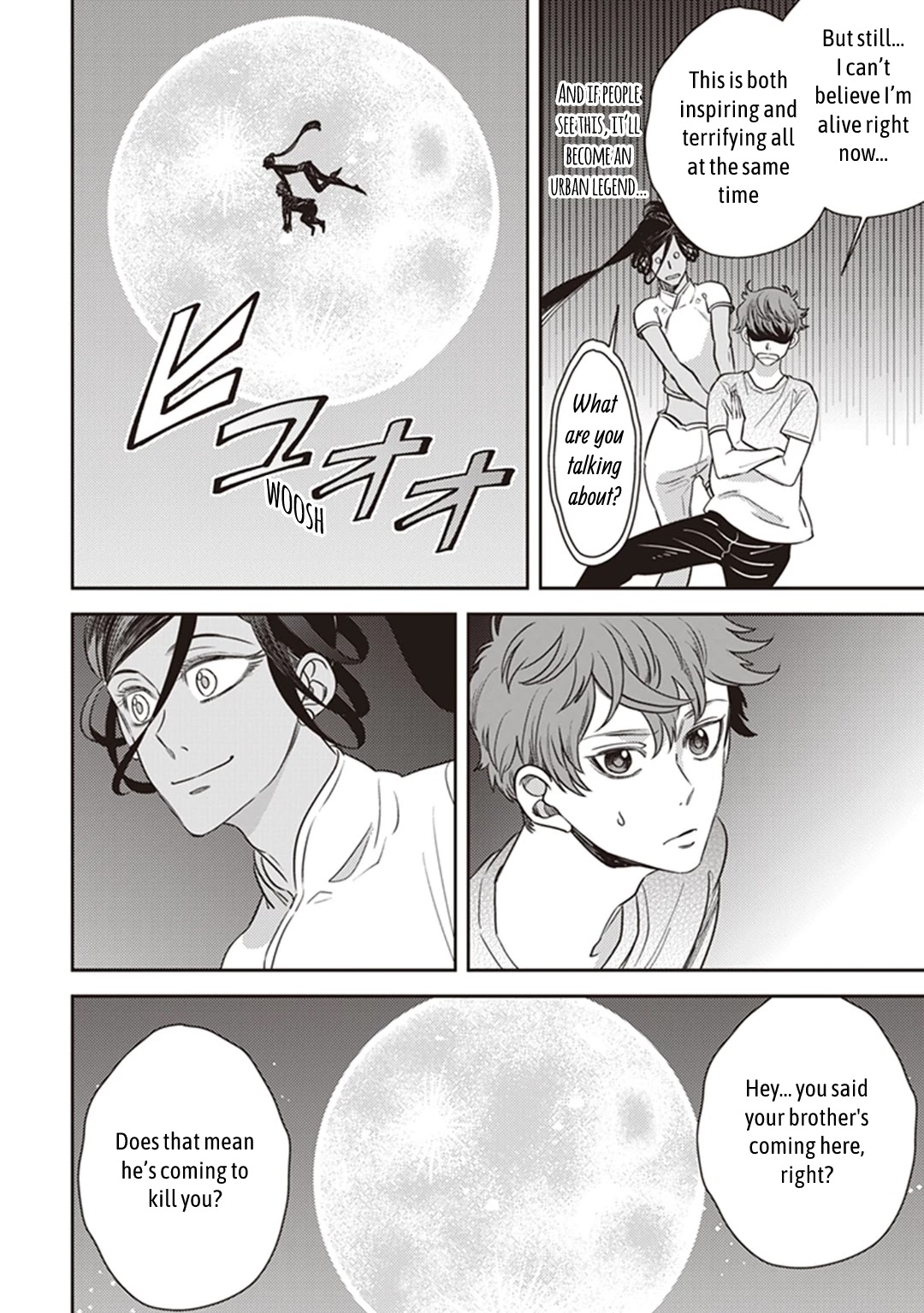 Midnight Occult Civil Servants Chapter 49 page 28 - Chapter 49: Calamity's Footsteps (Part 5)