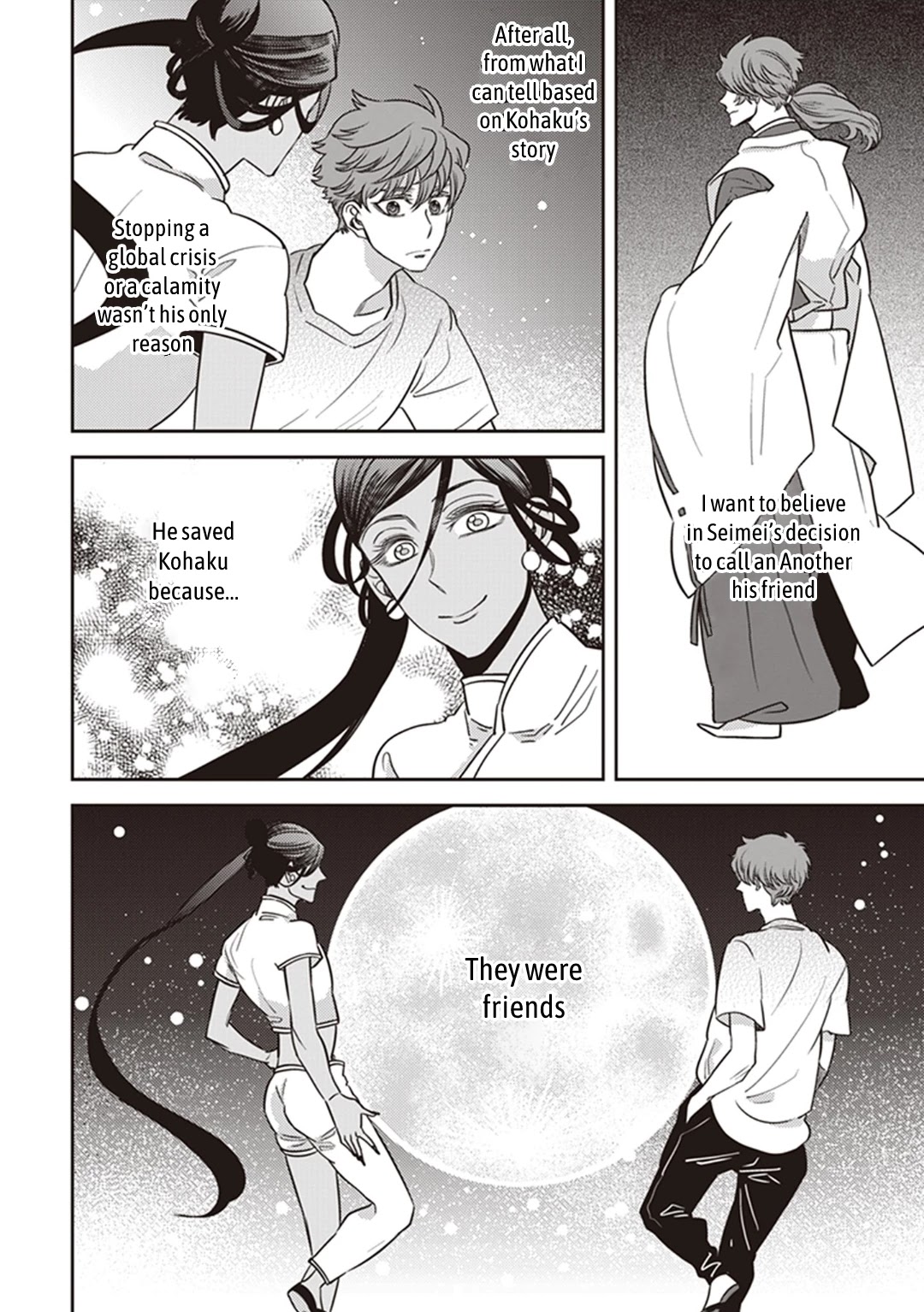 Midnight Occult Civil Servants Chapter 49 page 36 - Chapter 49: Calamity's Footsteps (Part 5)