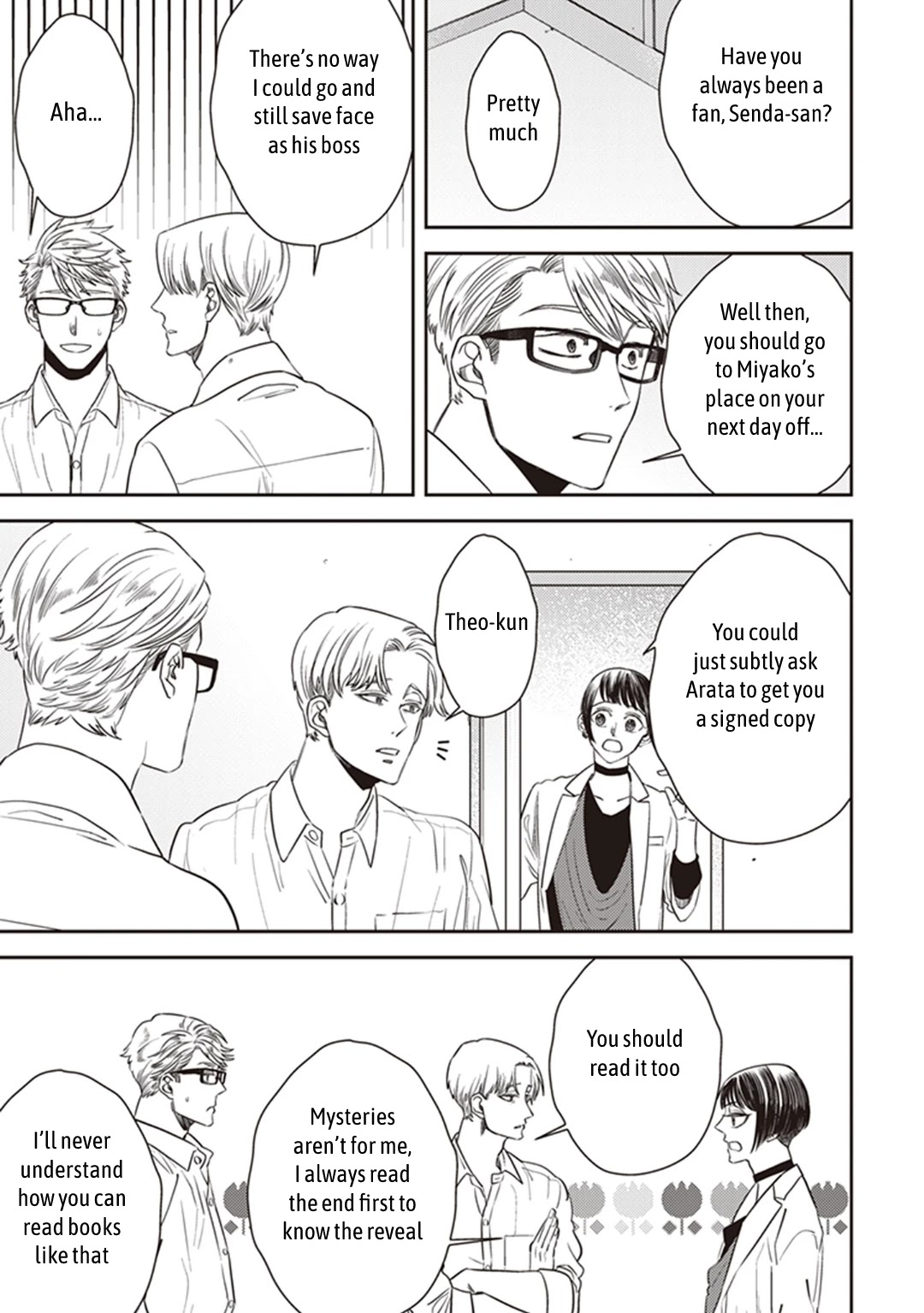 Midnight Occult Civil Servants Chapter 49 page 46 - Chapter 49: Calamity's Footsteps (Part 5)