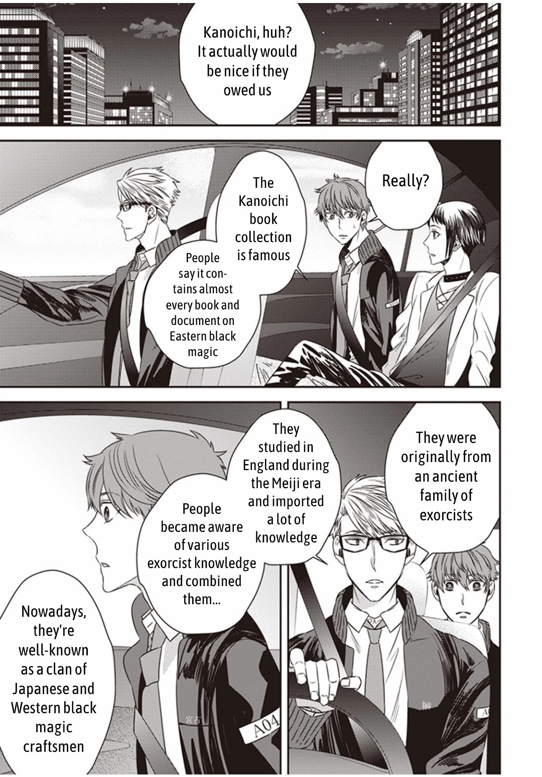 Midnight Occult Civil Servants Chapter 5.1 page 12 - Chapter 5.1