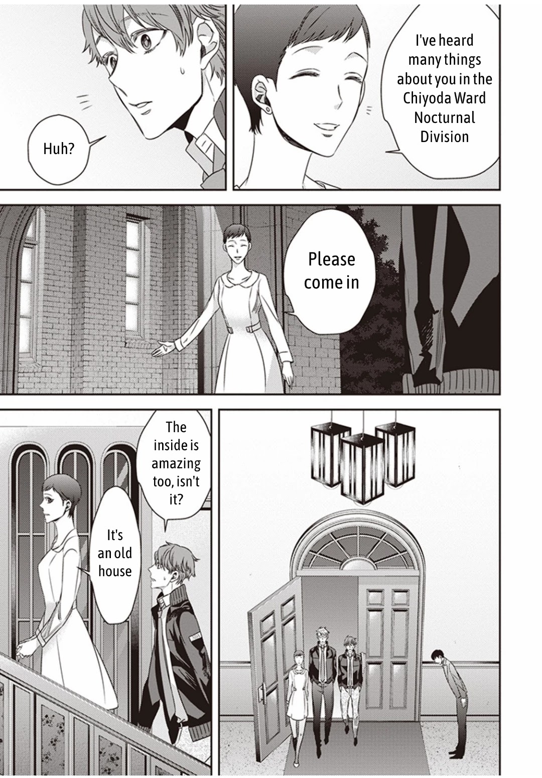 Midnight Occult Civil Servants Chapter 5.1 page 16 - Chapter 5.1