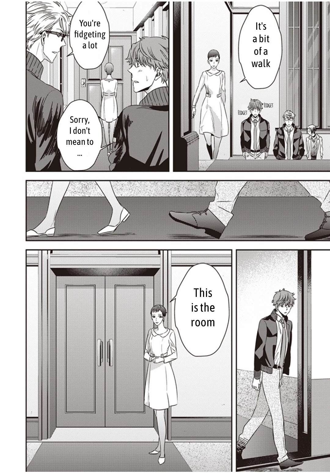 Midnight Occult Civil Servants Chapter 5.1 page 17 - Chapter 5.1