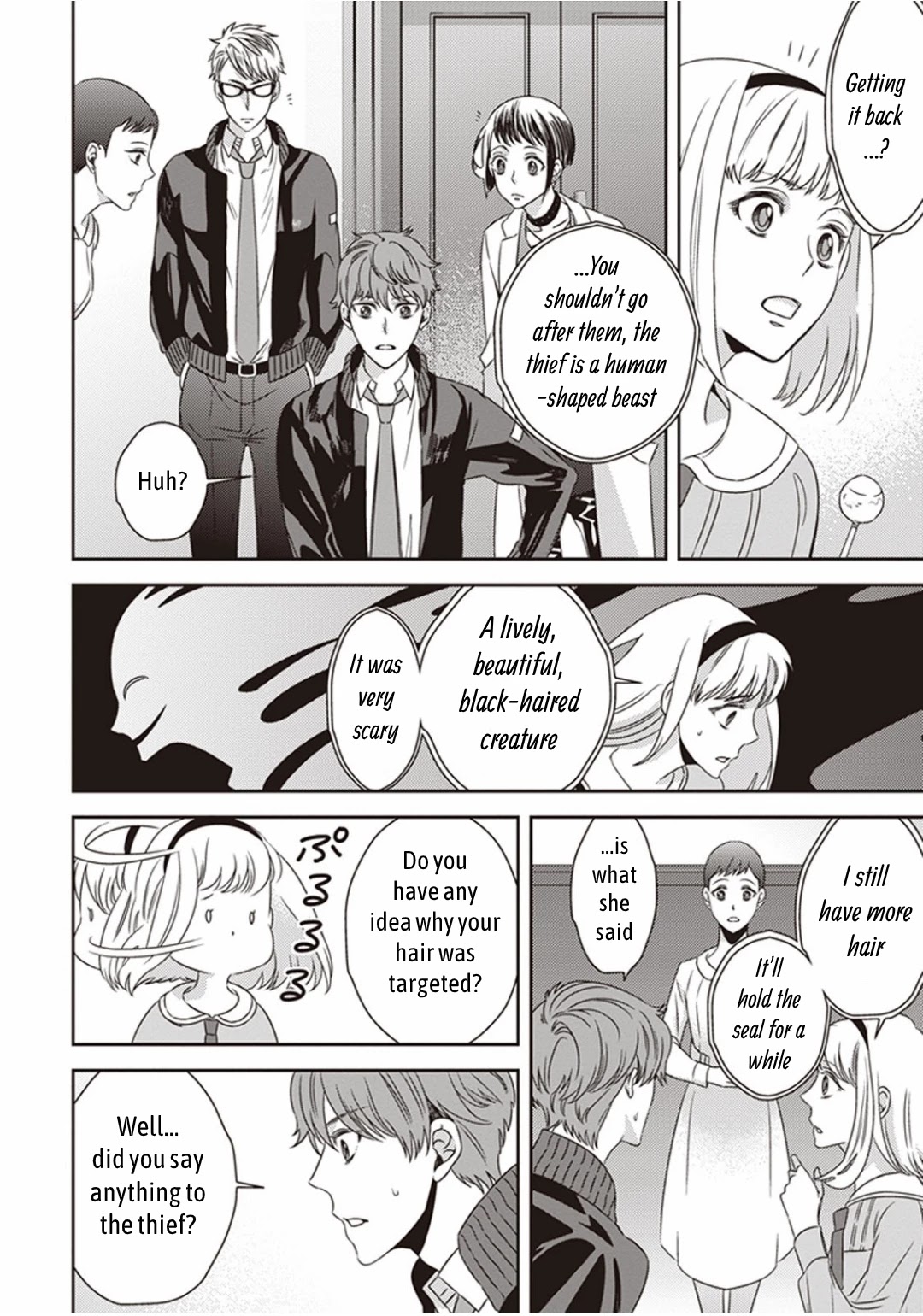 Midnight Occult Civil Servants Chapter 5.1 page 25 - Chapter 5.1