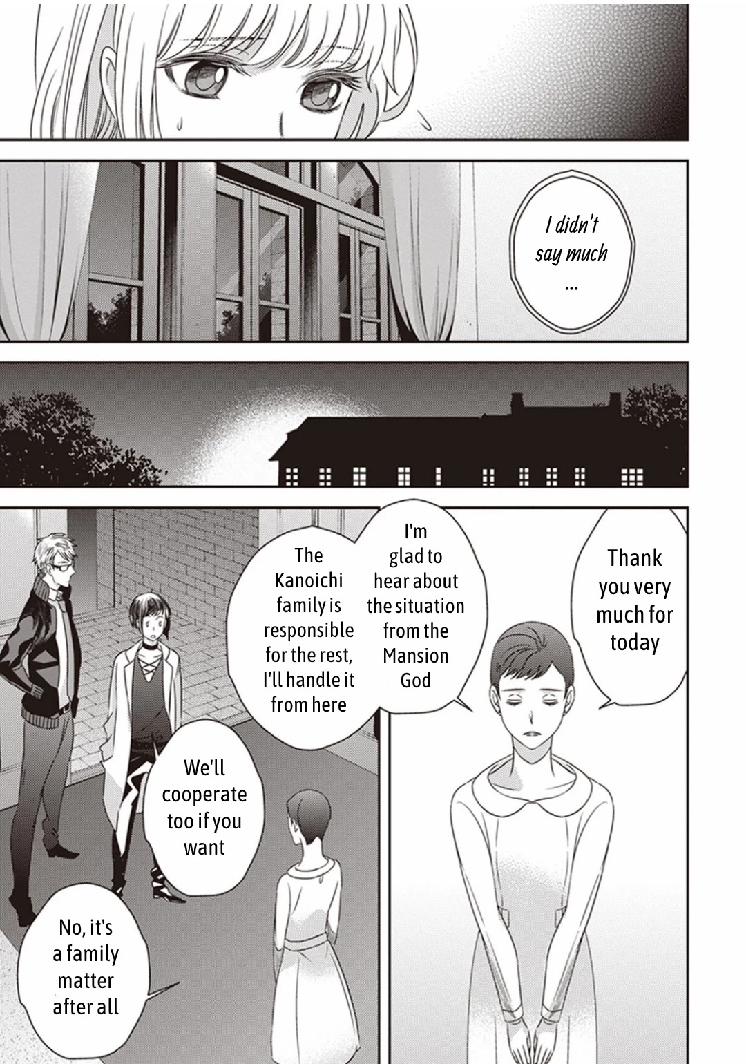Midnight Occult Civil Servants Chapter 5.1 page 26 - Chapter 5.1