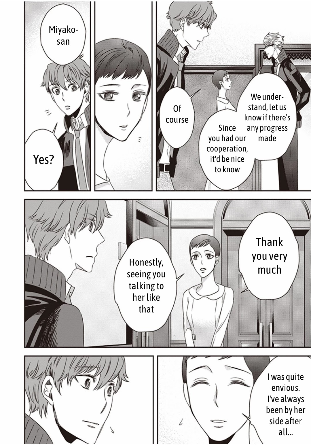 Midnight Occult Civil Servants Chapter 5.1 page 27 - Chapter 5.1