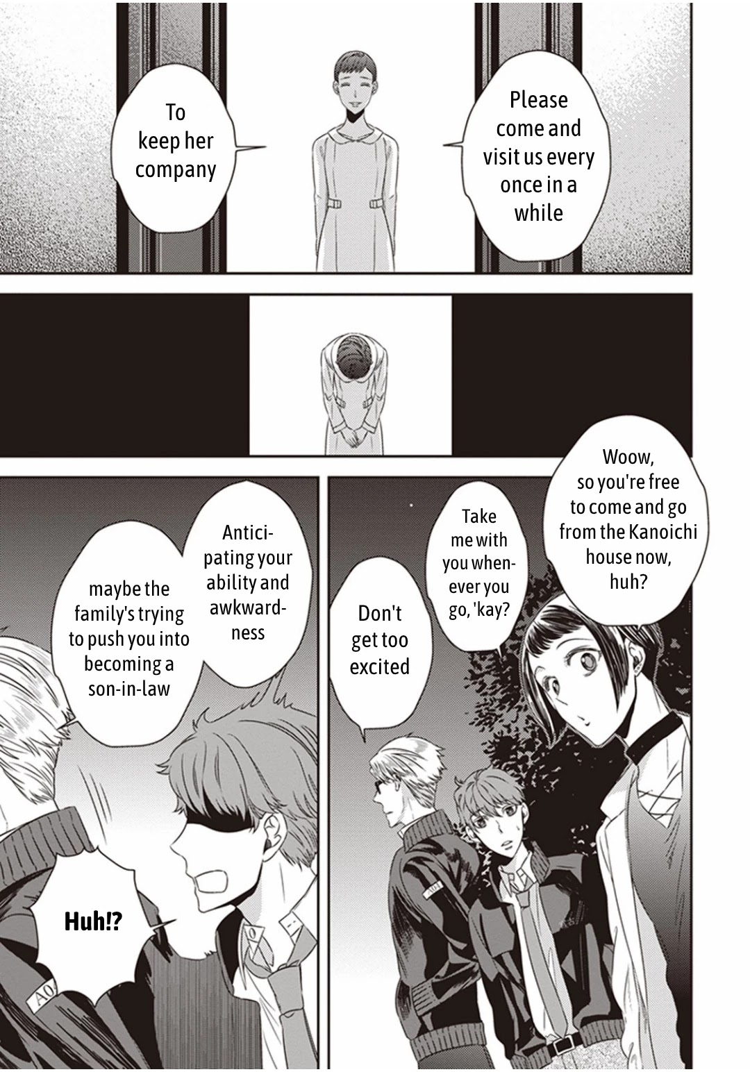 Midnight Occult Civil Servants Chapter 5.1 page 28 - Chapter 5.1