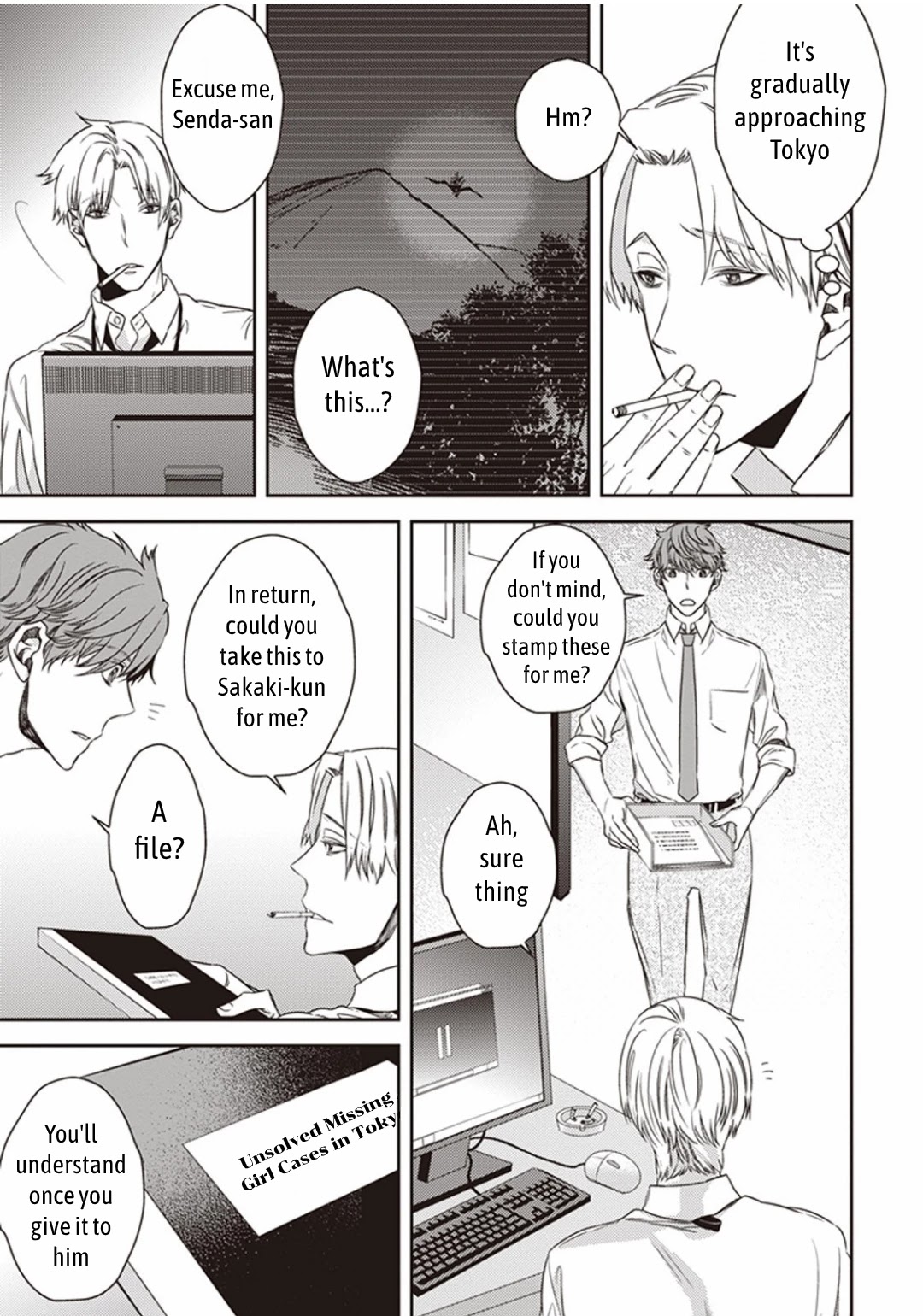 Midnight Occult Civil Servants Chapter 5.1 page 6 - Chapter 5.1
