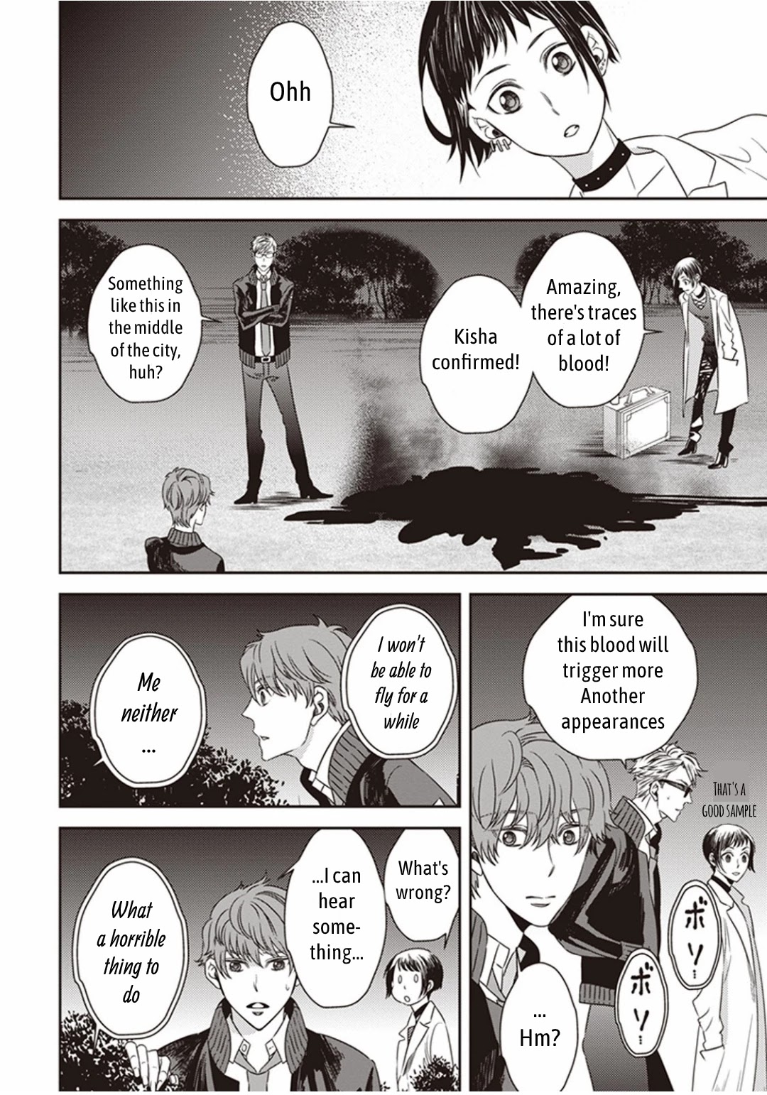 Midnight Occult Civil Servants Chapter 5.2 page 10 - Chapter 5.2