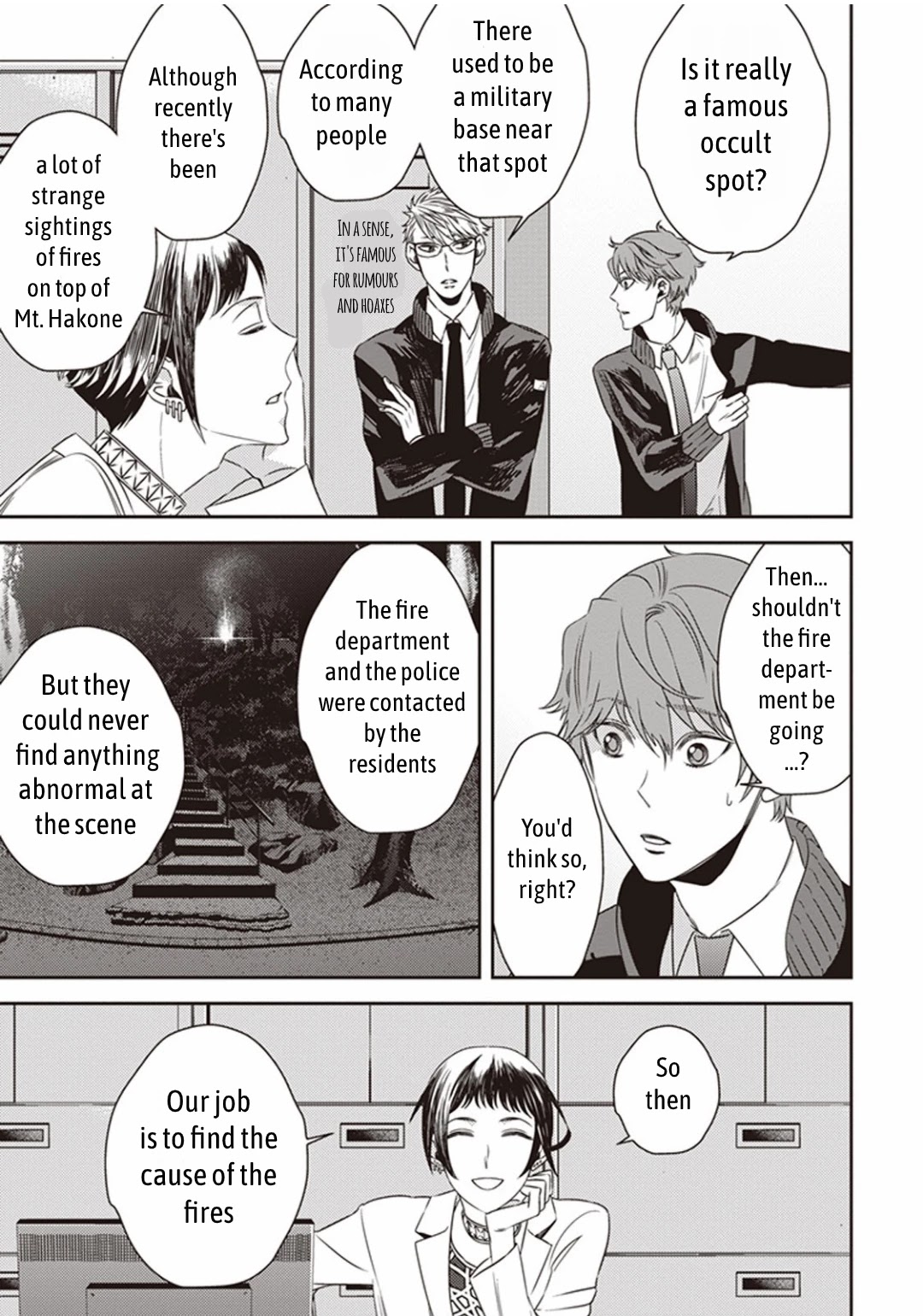 Midnight Occult Civil Servants Chapter 5.2 page 17 - Chapter 5.2
