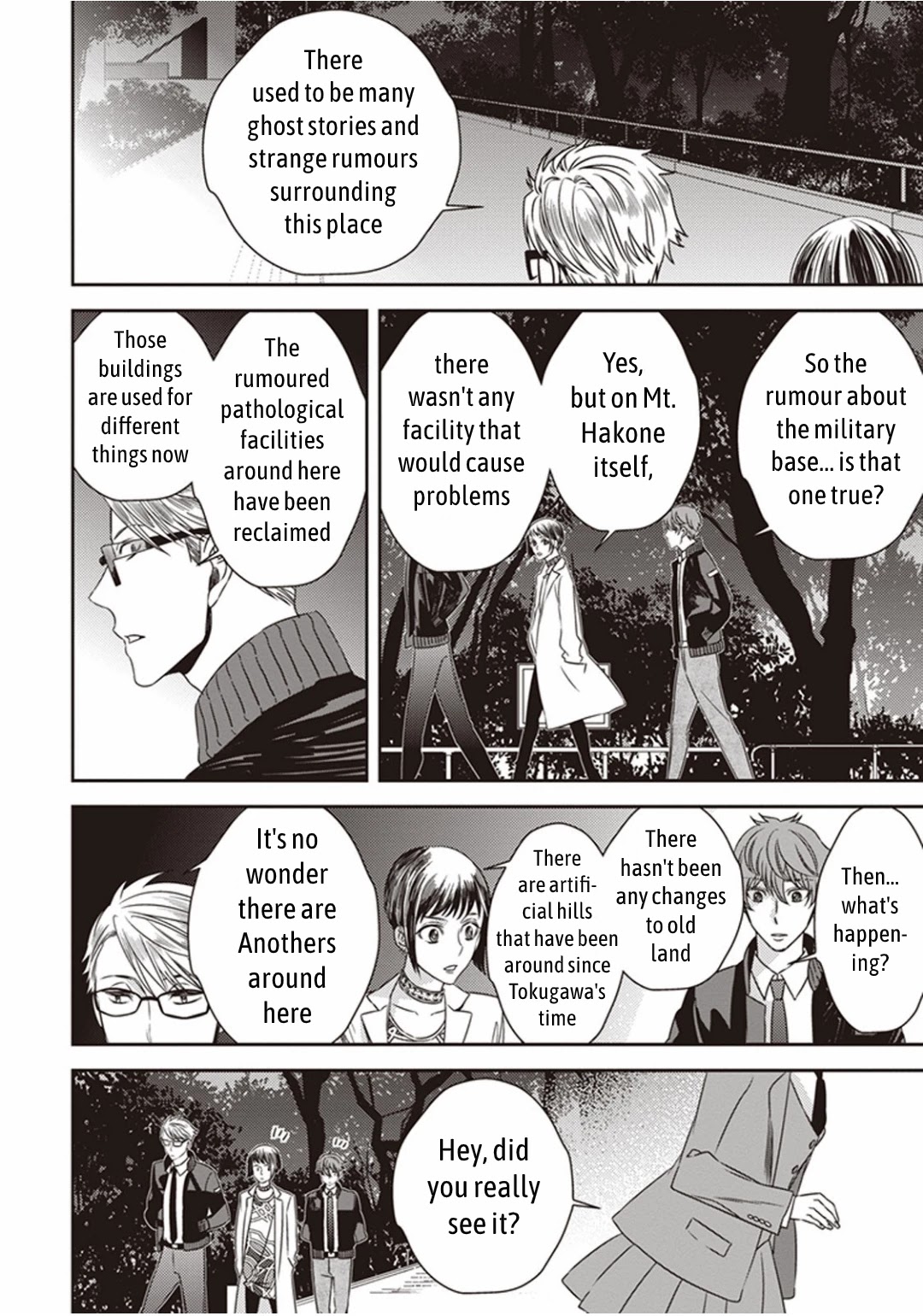 Midnight Occult Civil Servants Chapter 5.2 page 18 - Chapter 5.2