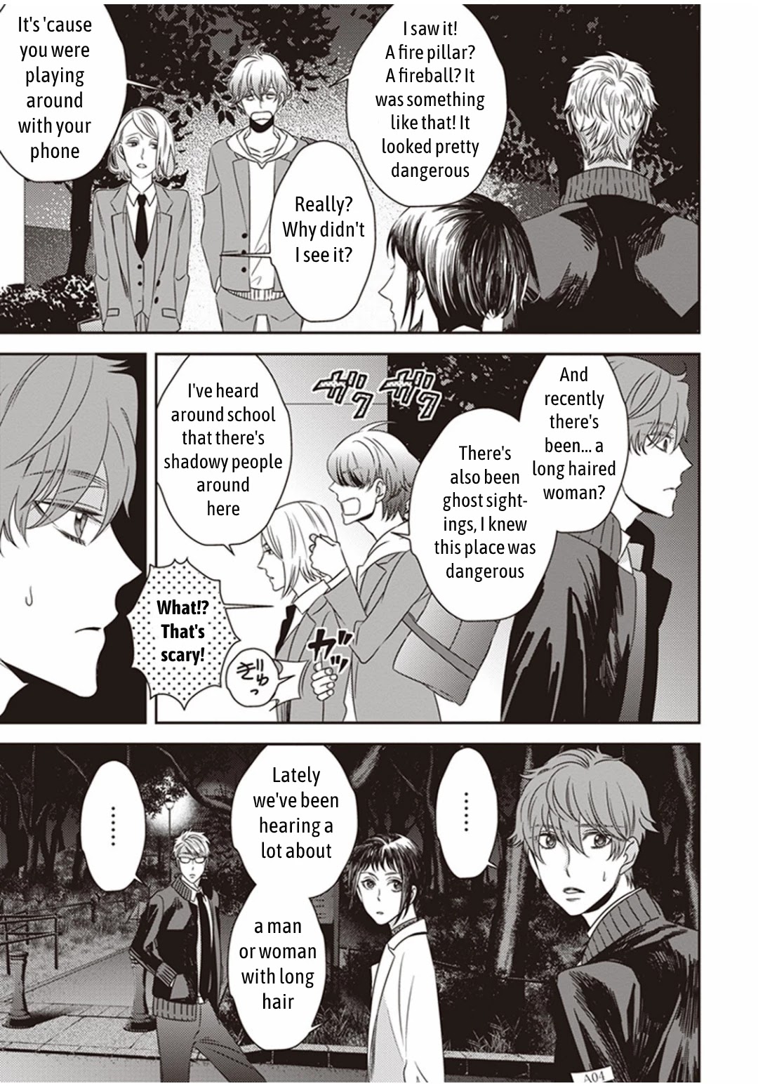 Midnight Occult Civil Servants Chapter 5.2 page 19 - Chapter 5.2