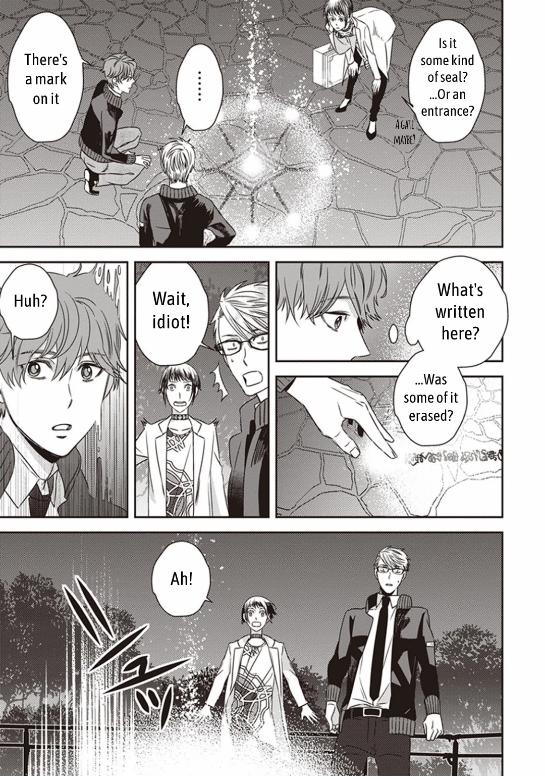 Midnight Occult Civil Servants Chapter 5.2 page 21 - Chapter 5.2