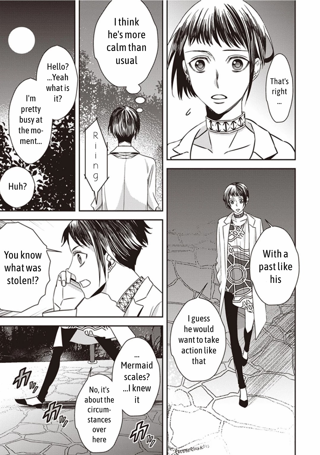 Midnight Occult Civil Servants Chapter 5.2 page 23 - Chapter 5.2