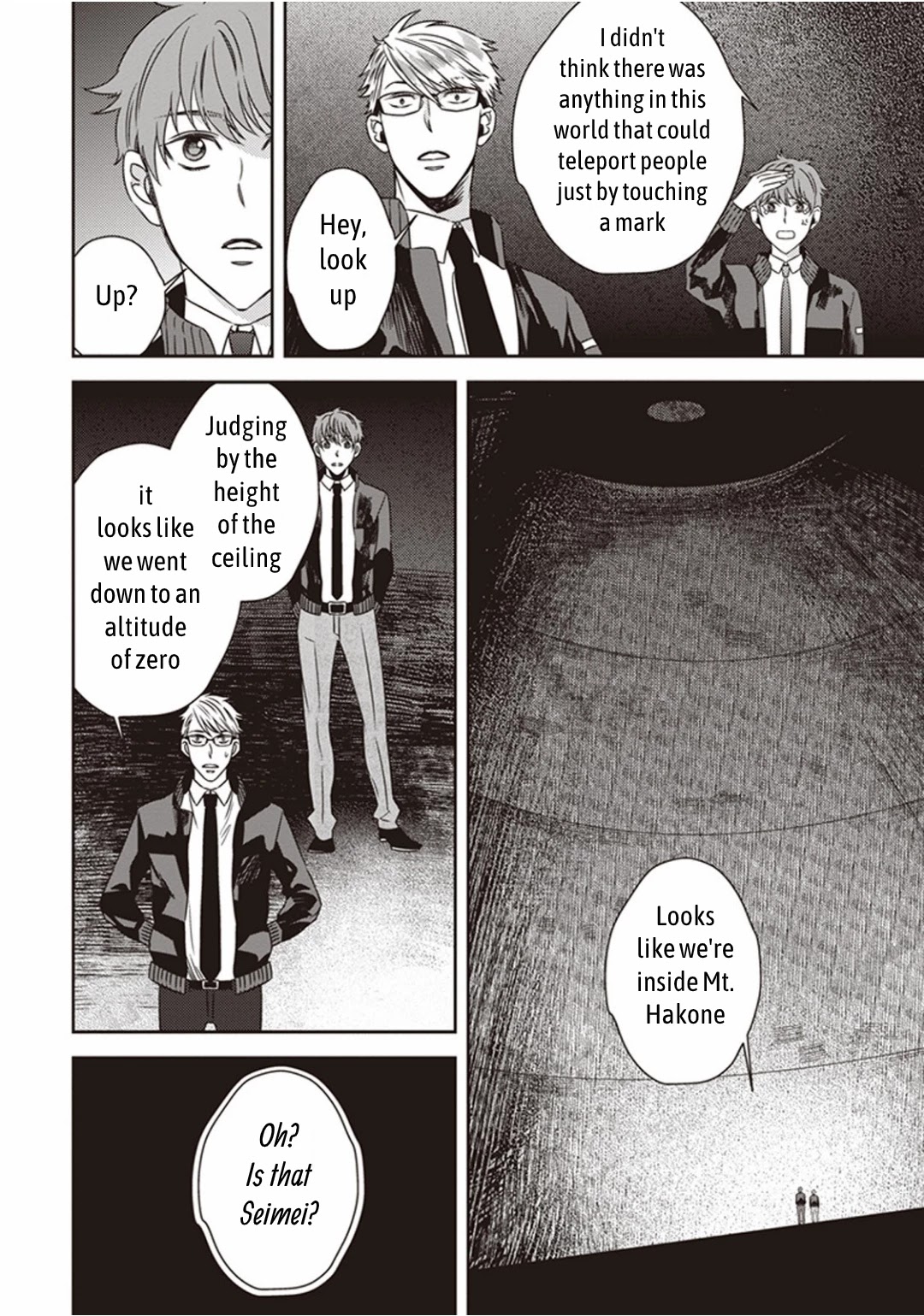 Midnight Occult Civil Servants Chapter 5.2 page 26 - Chapter 5.2