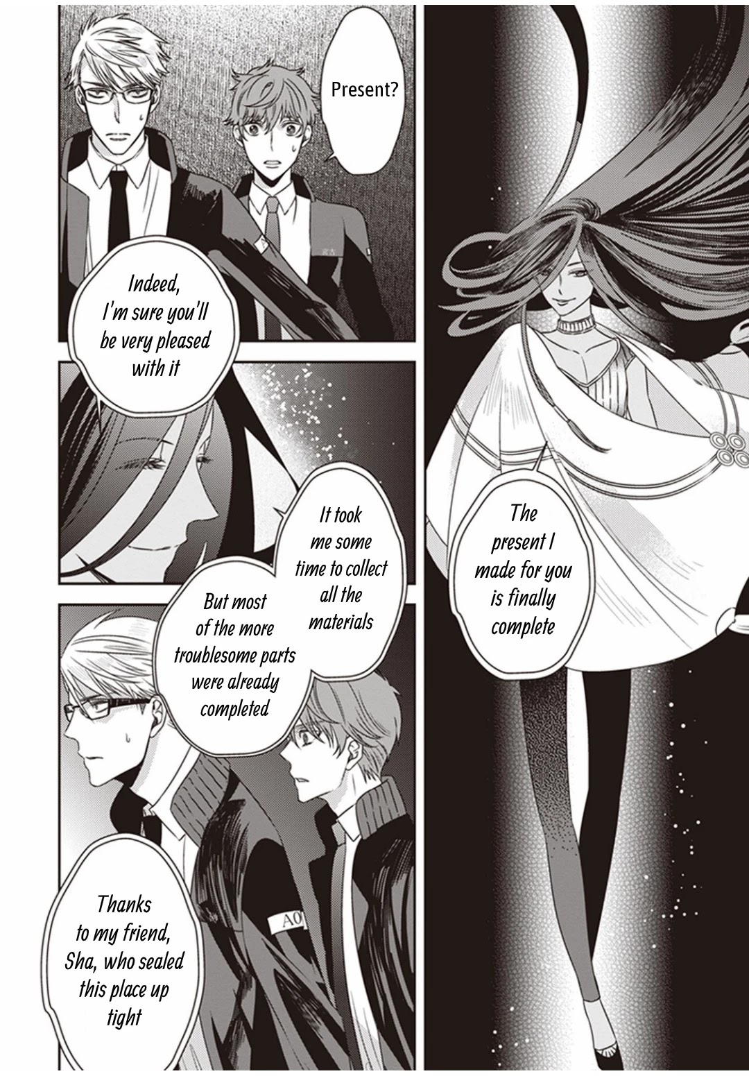 Midnight Occult Civil Servants Chapter 5.2 page 28 - Chapter 5.2