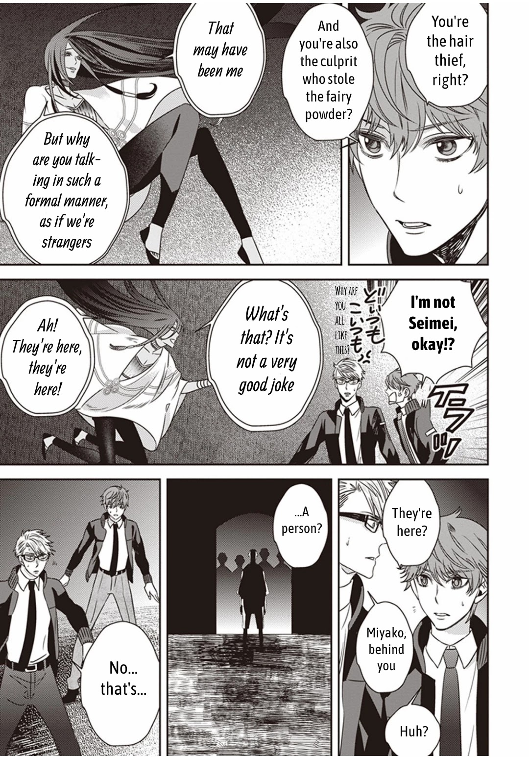 Midnight Occult Civil Servants Chapter 5.2 page 29 - Chapter 5.2