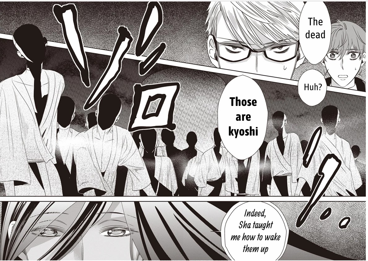Midnight Occult Civil Servants Chapter 5.2 page 30 - Chapter 5.2