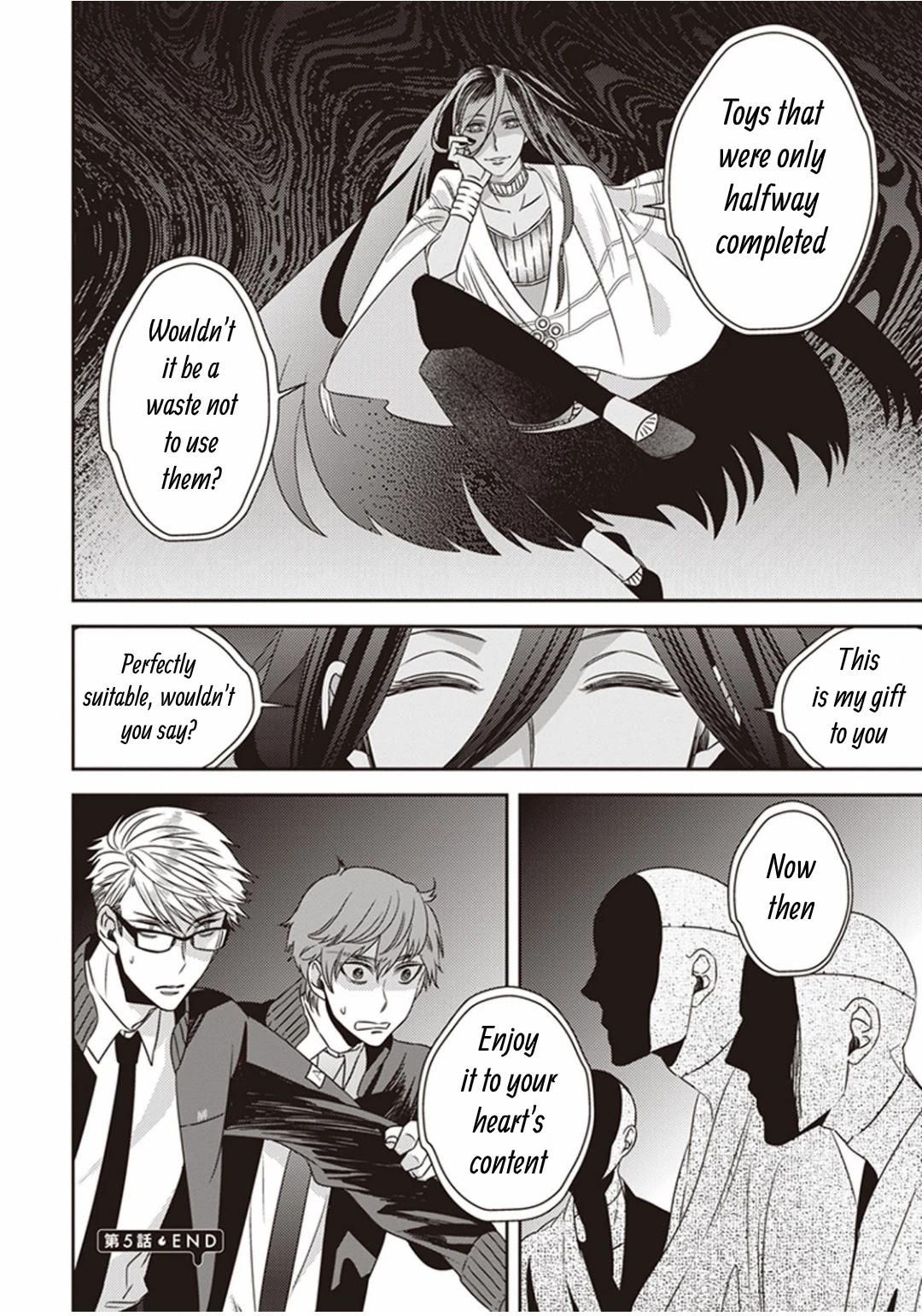 Midnight Occult Civil Servants Chapter 5.2 page 31 - Chapter 5.2