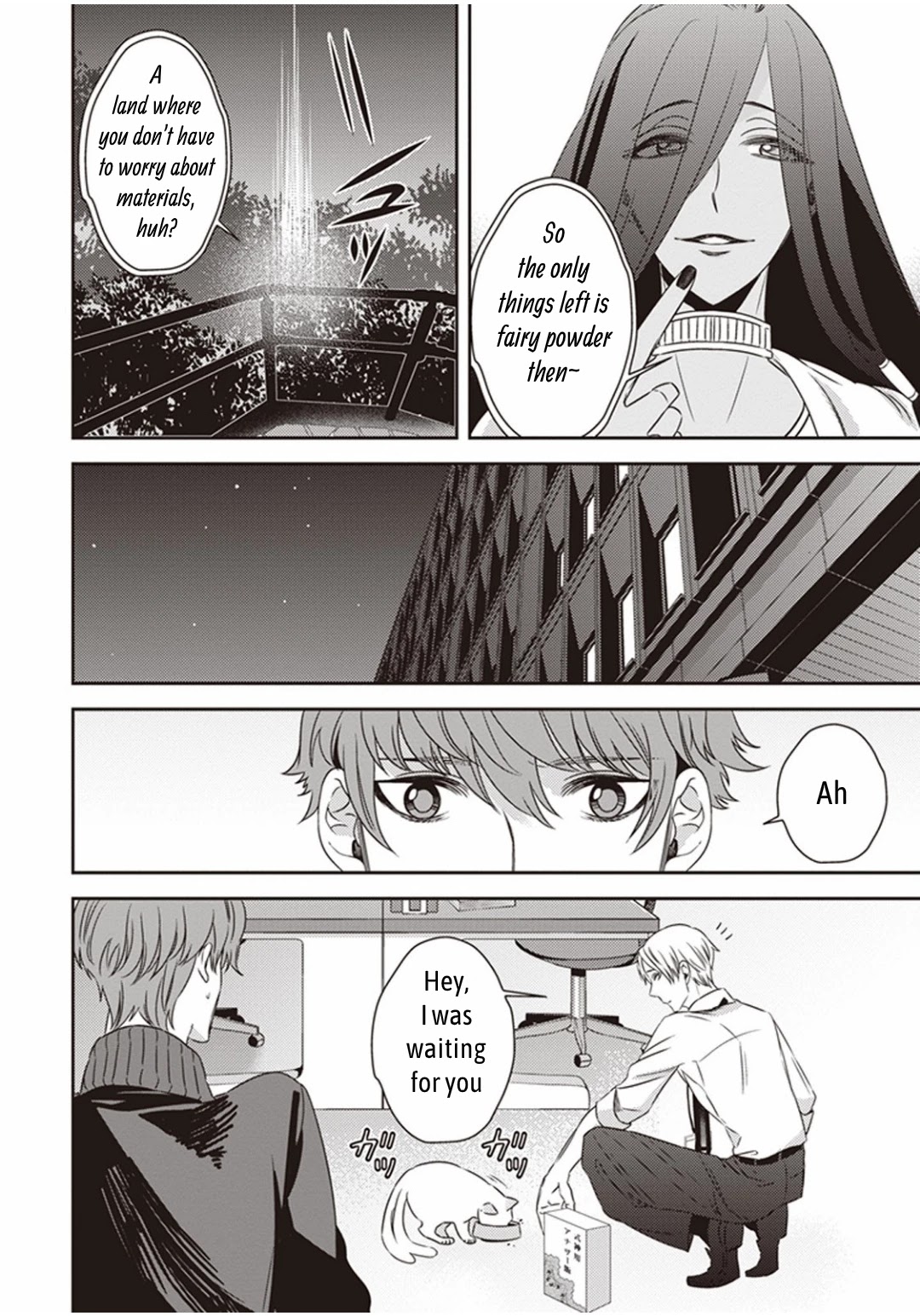 Midnight Occult Civil Servants Chapter 5.2 page 4 - Chapter 5.2