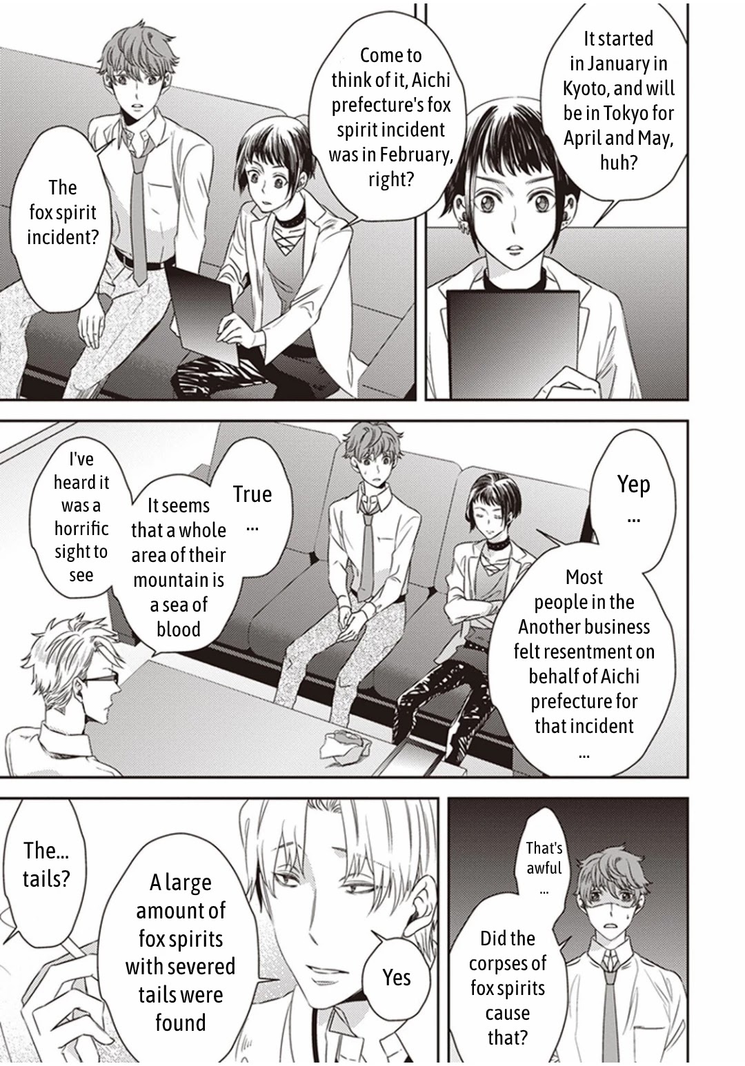 Midnight Occult Civil Servants Chapter 5.2 page 7 - Chapter 5.2