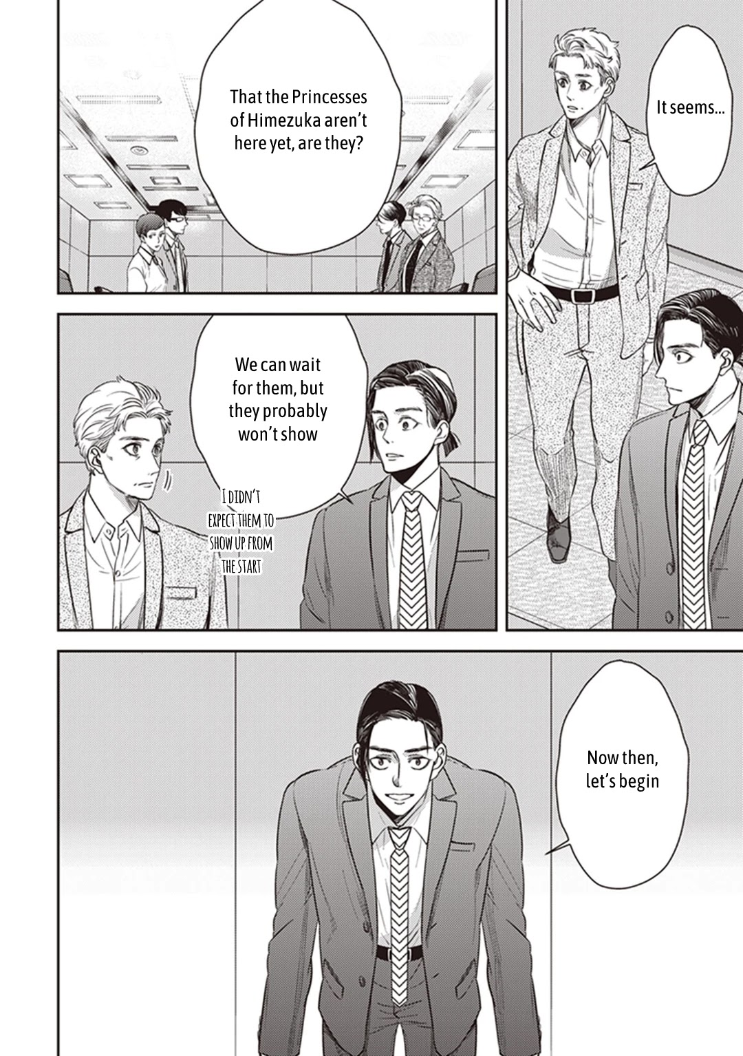 Midnight Occult Civil Servants Chapter 50 page 10 - Chapter 50: Heir to the Ears of Sand (Part 1)