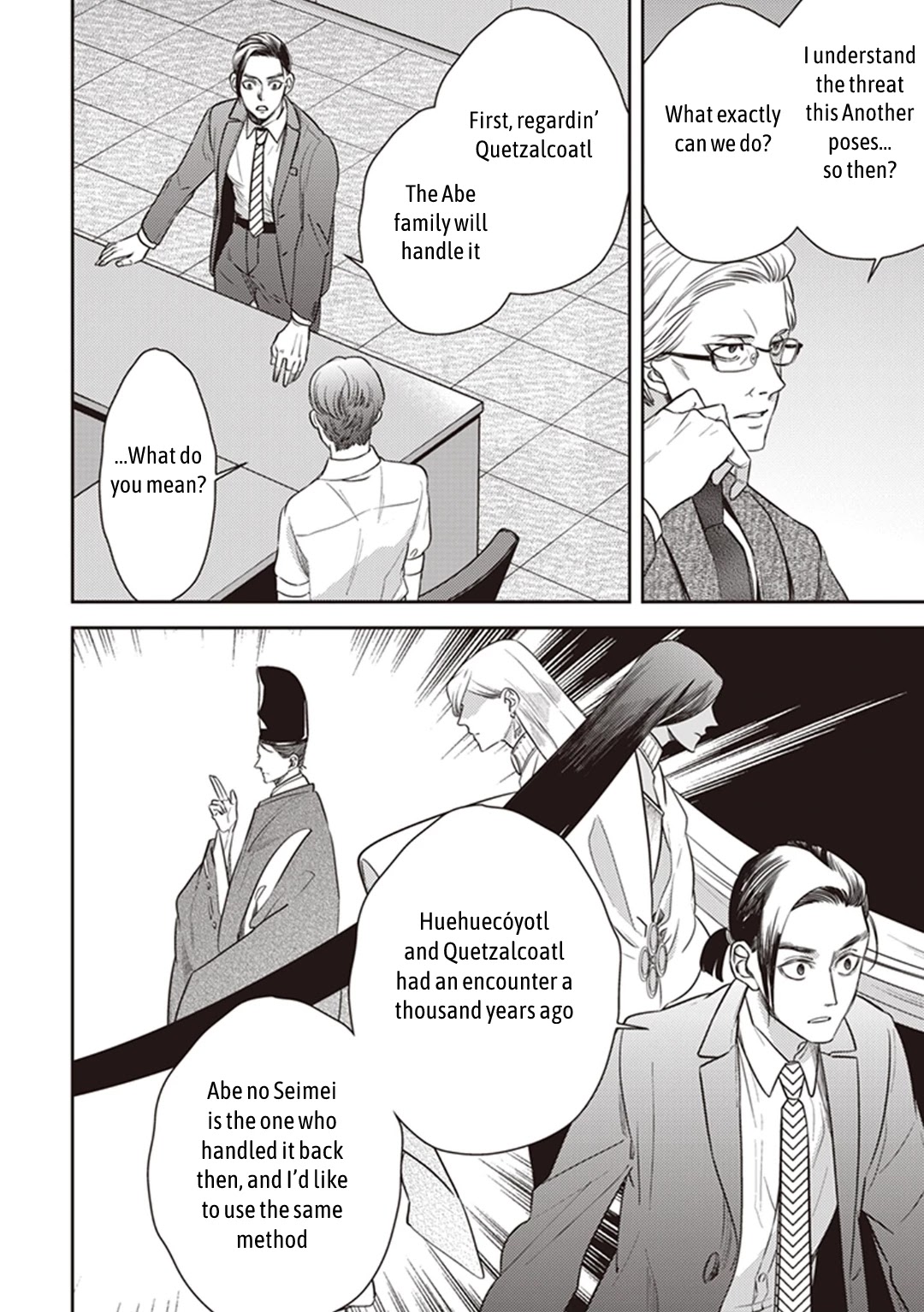 Midnight Occult Civil Servants Chapter 50 page 12 - Chapter 50: Heir to the Ears of Sand (Part 1)