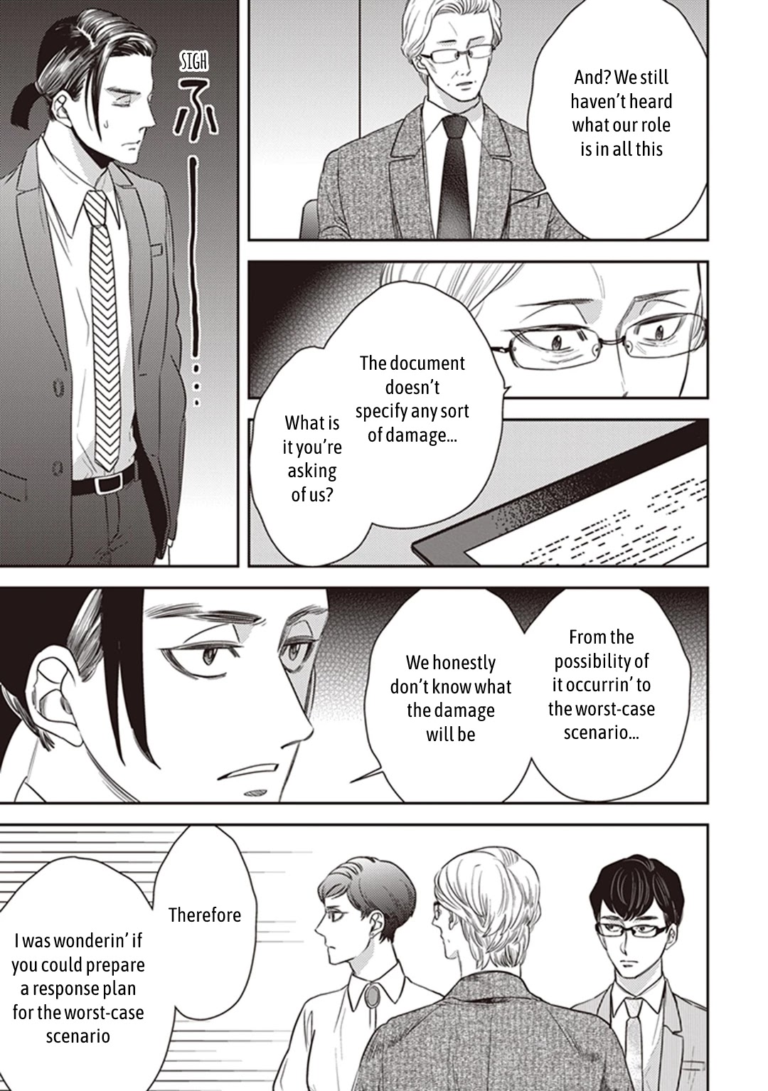 Midnight Occult Civil Servants Chapter 50 page 19 - Chapter 50: Heir to the Ears of Sand (Part 1)