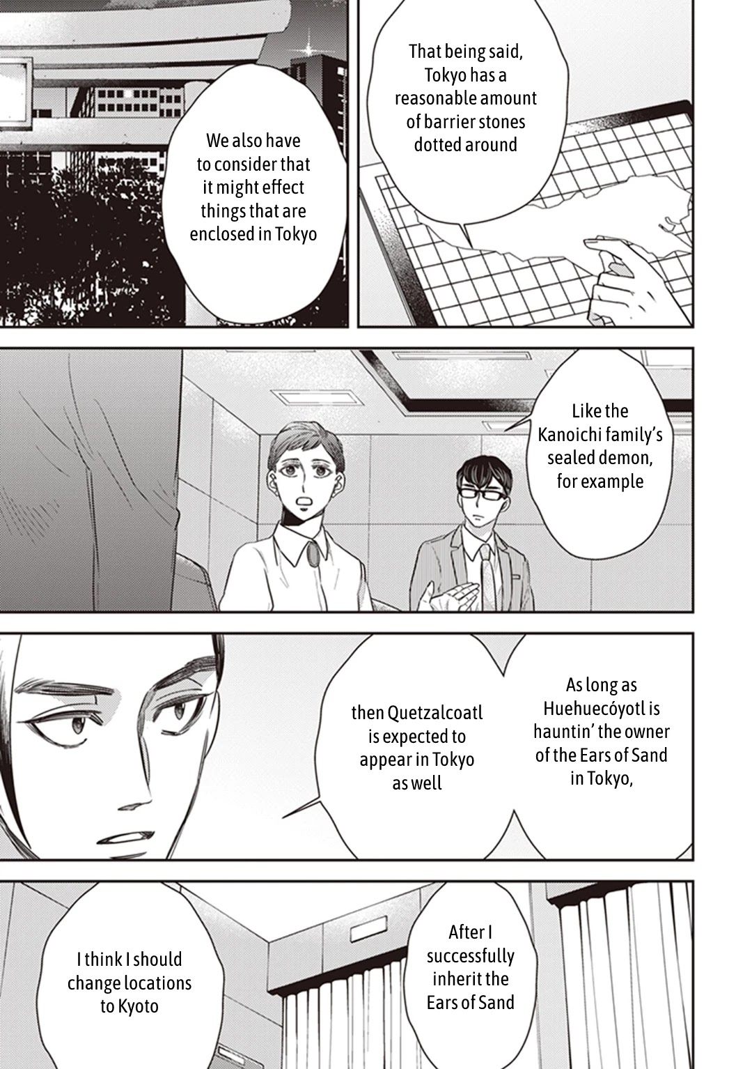 Midnight Occult Civil Servants Chapter 50 page 21 - Chapter 50: Heir to the Ears of Sand (Part 1)