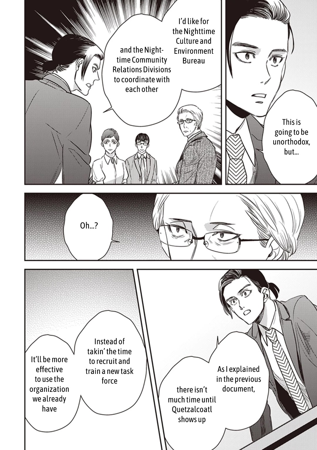 Midnight Occult Civil Servants Chapter 50 page 24 - Chapter 50: Heir to the Ears of Sand (Part 1)