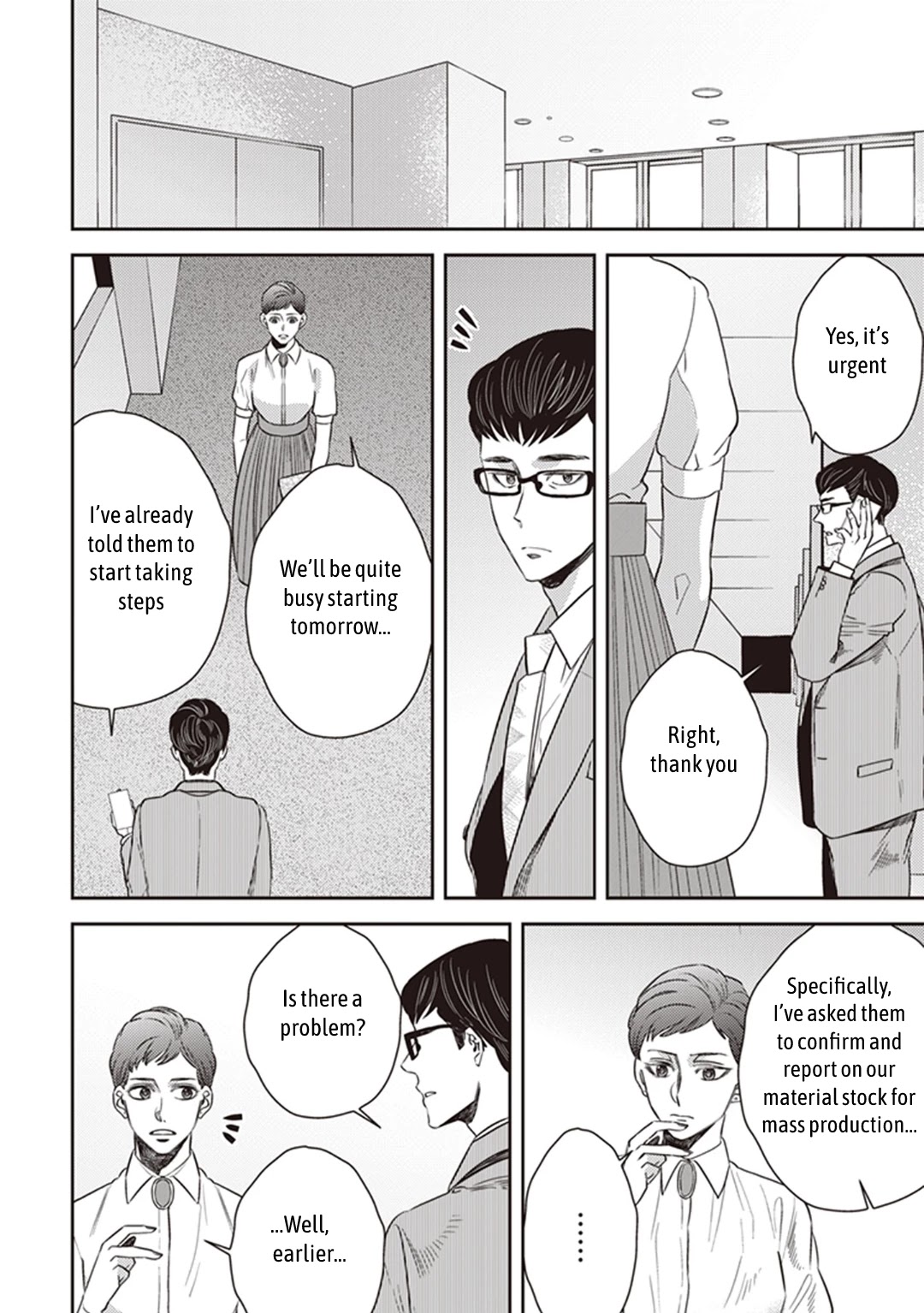 Midnight Occult Civil Servants Chapter 50 page 28 - Chapter 50: Heir to the Ears of Sand (Part 1)