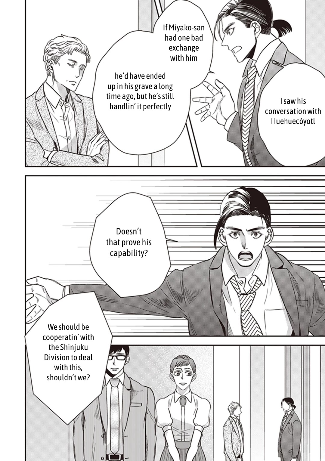 Midnight Occult Civil Servants Chapter 50 page 30 - Chapter 50: Heir to the Ears of Sand (Part 1)