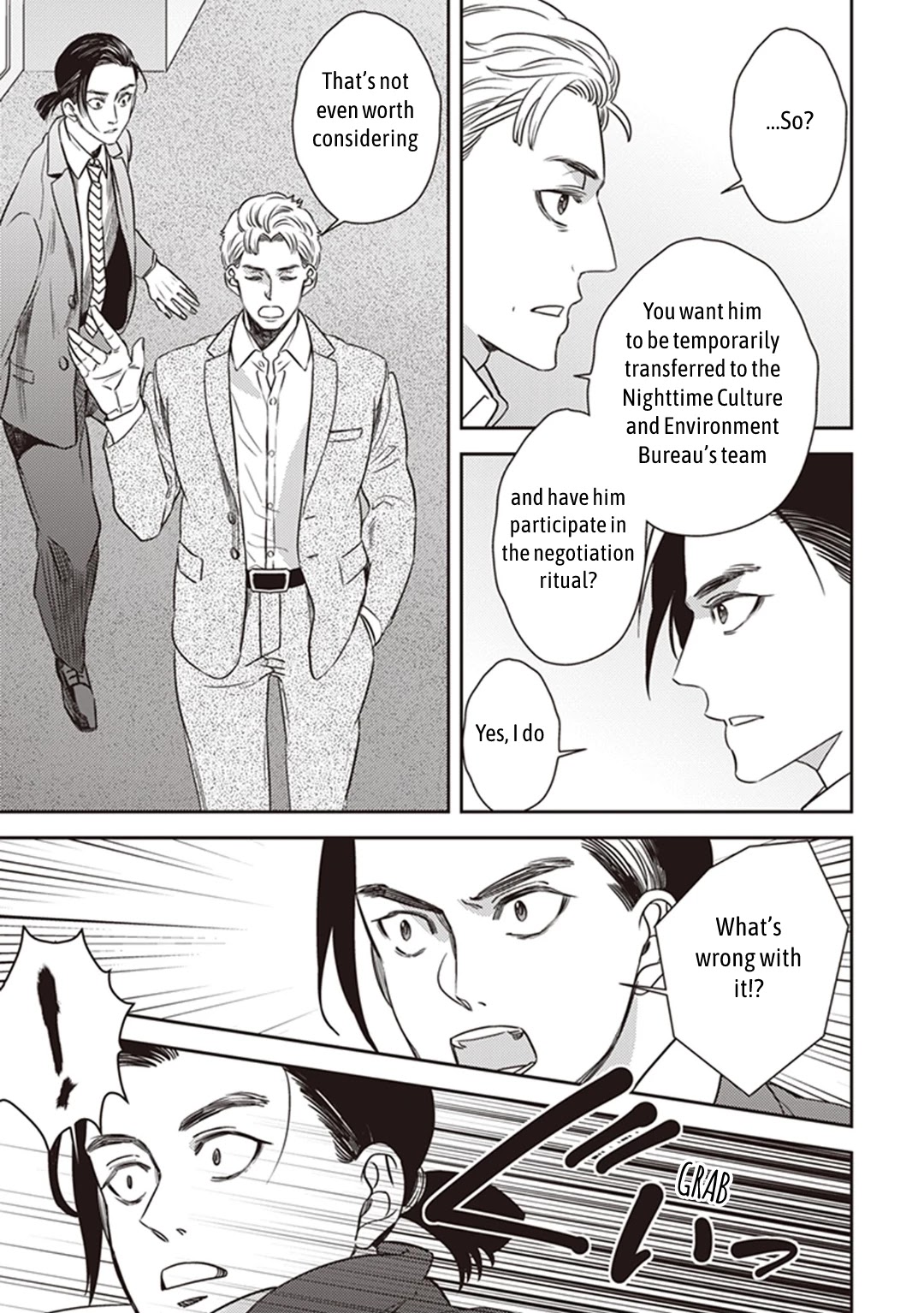 Midnight Occult Civil Servants Chapter 50 page 31 - Chapter 50: Heir to the Ears of Sand (Part 1)