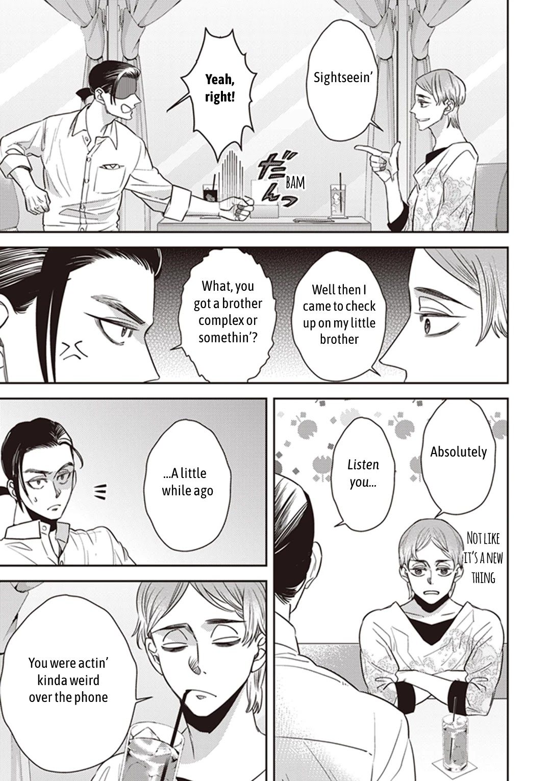 Midnight Occult Civil Servants Chapter 50 page 37 - Chapter 50: Heir to the Ears of Sand (Part 1)