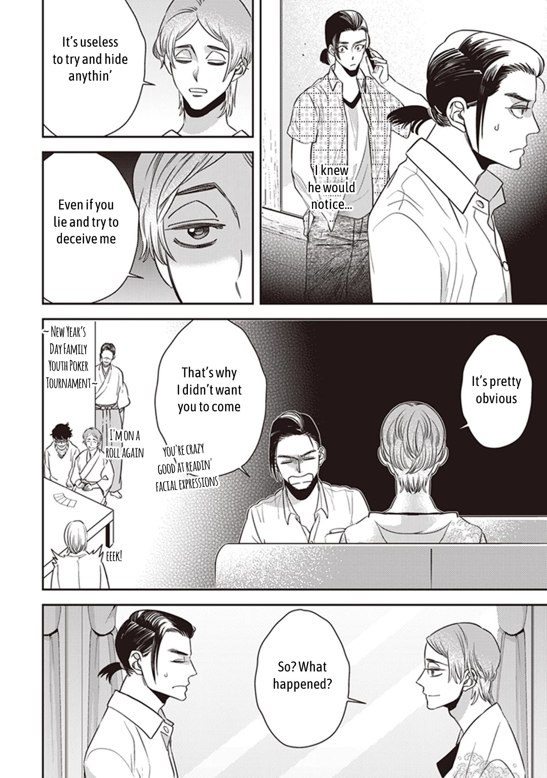 Midnight Occult Civil Servants Chapter 50 page 38 - Chapter 50: Heir to the Ears of Sand (Part 1)