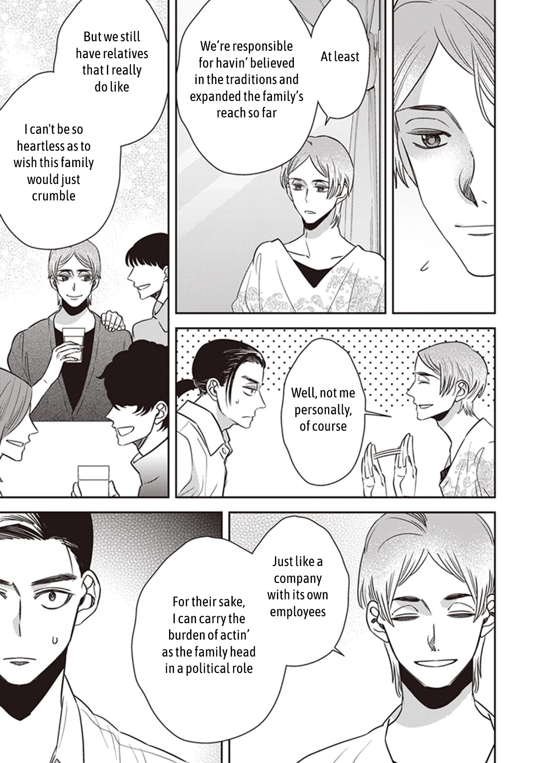 Midnight Occult Civil Servants Chapter 50 page 43 - Chapter 50: Heir to the Ears of Sand (Part 1)
