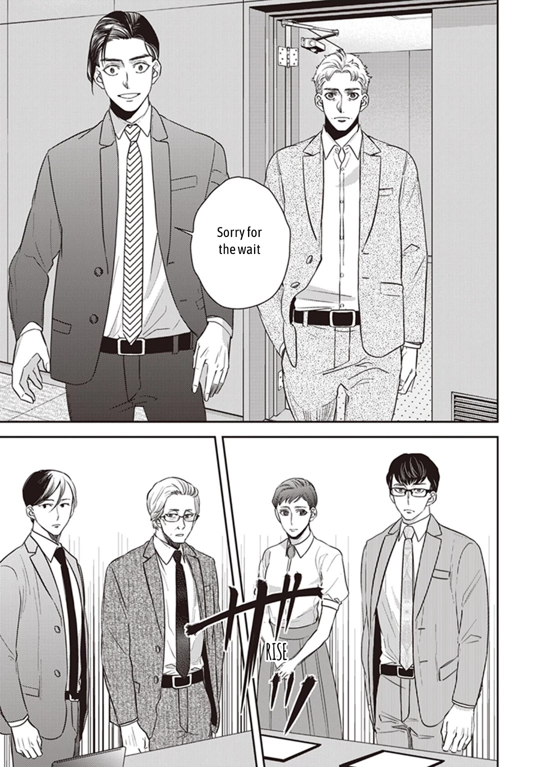 Midnight Occult Civil Servants Chapter 50 page 7 - Chapter 50: Heir to the Ears of Sand (Part 1)
