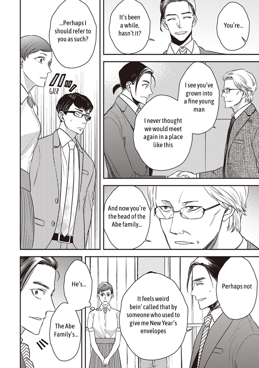 Midnight Occult Civil Servants Chapter 50 page 8 - Chapter 50: Heir to the Ears of Sand (Part 1)
