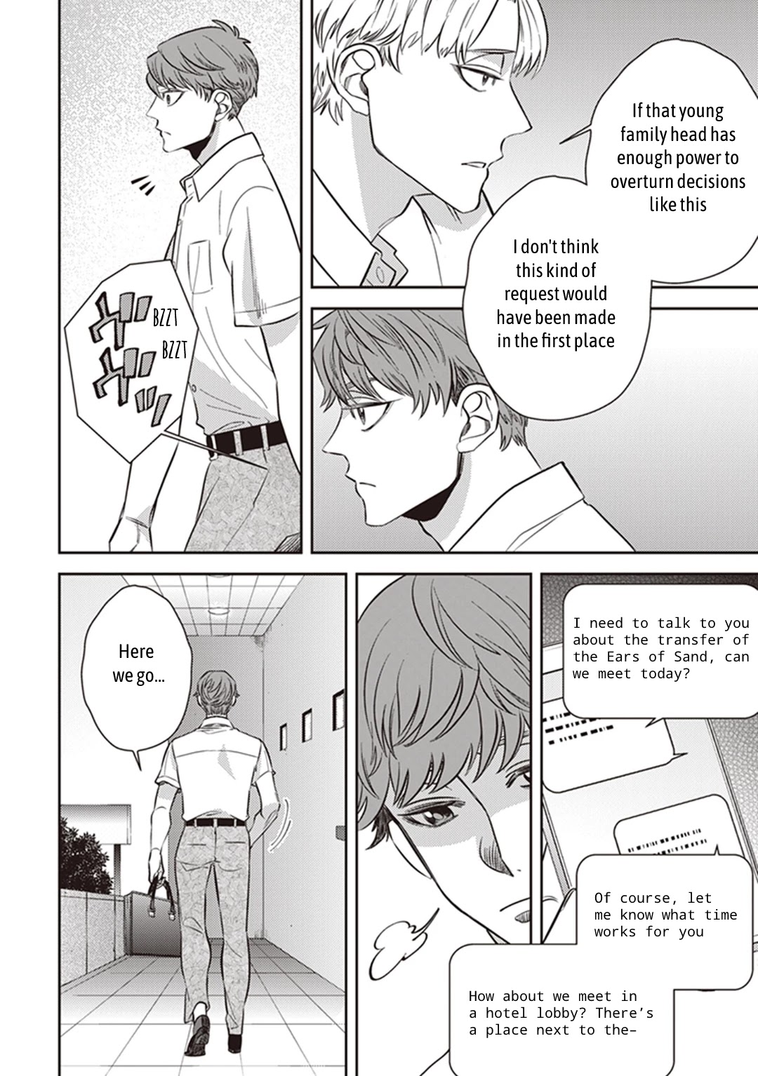 Midnight Occult Civil Servants Chapter 51 page 20 - Chapter 51: Heir to the Ears of Sand (Part 2)