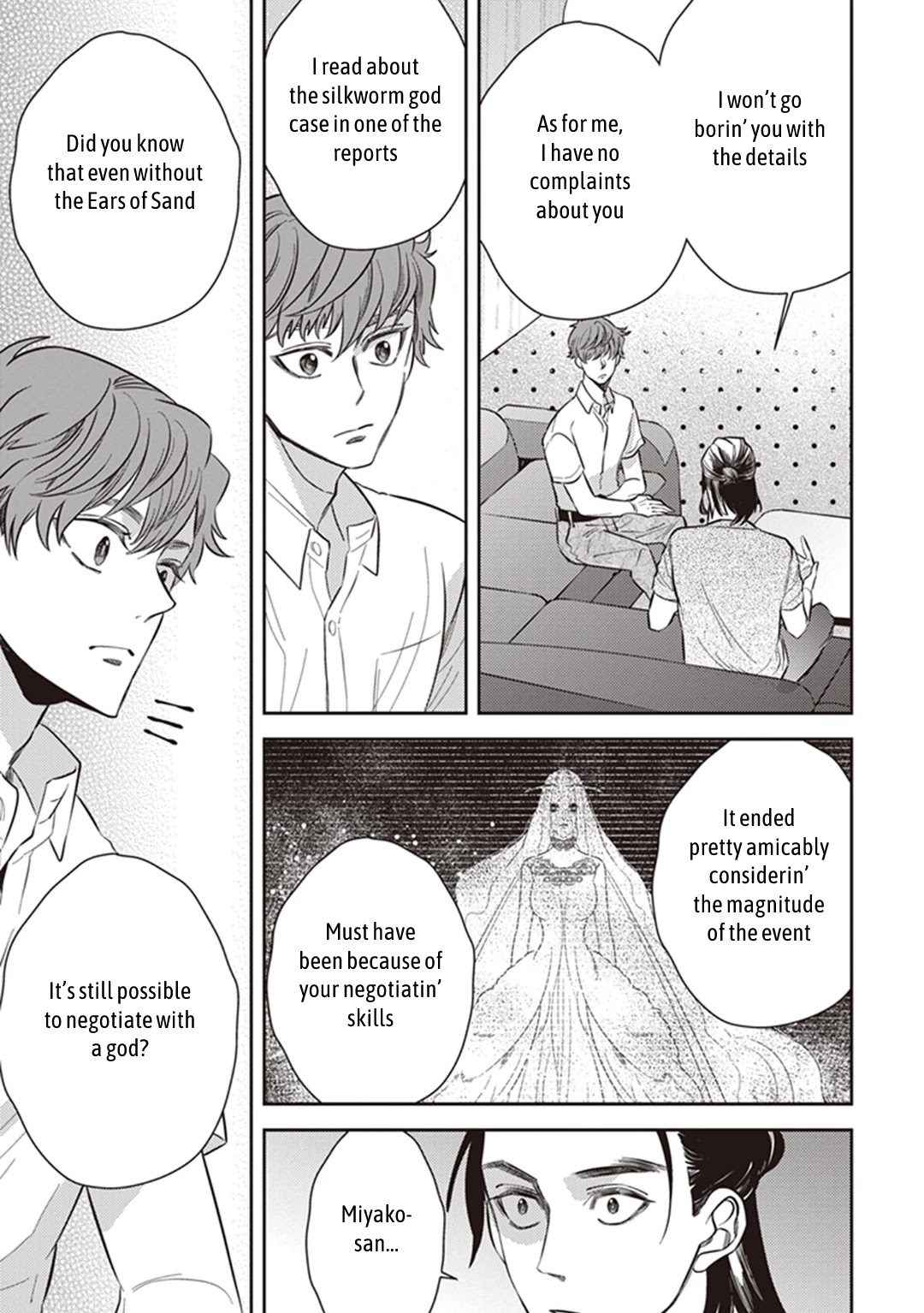 Midnight Occult Civil Servants Chapter 51 page 23 - Chapter 51: Heir to the Ears of Sand (Part 2)